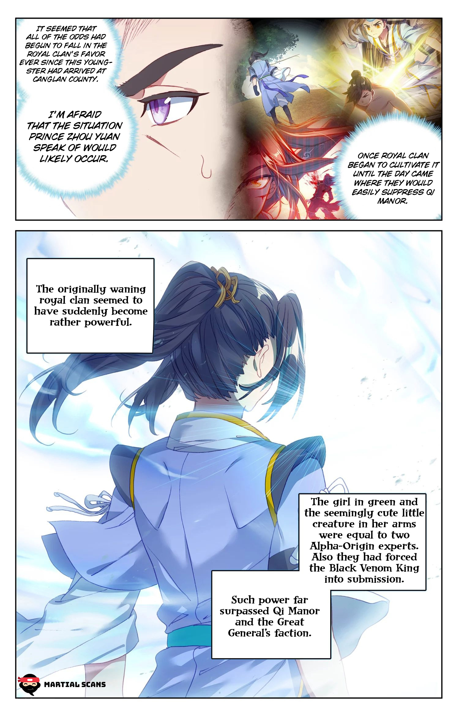 Read Dragon Prince Yuan EN Manga Online