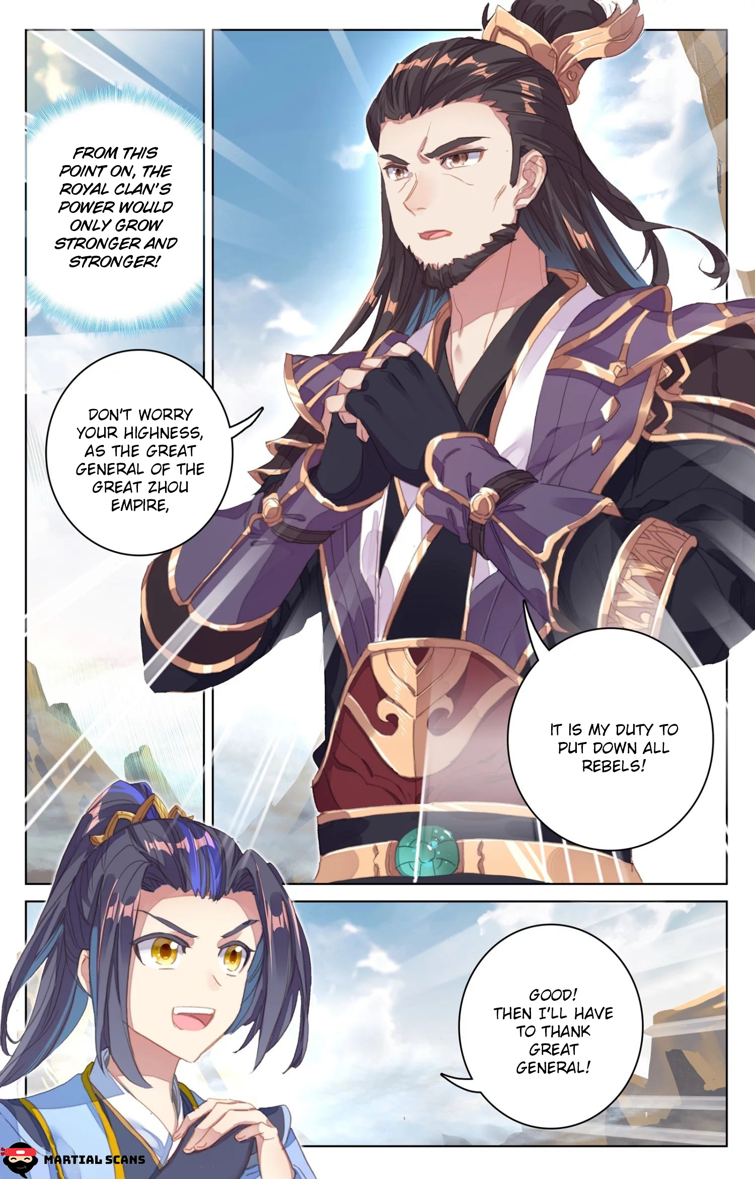Read Dragon Prince Yuan EN Manga Online