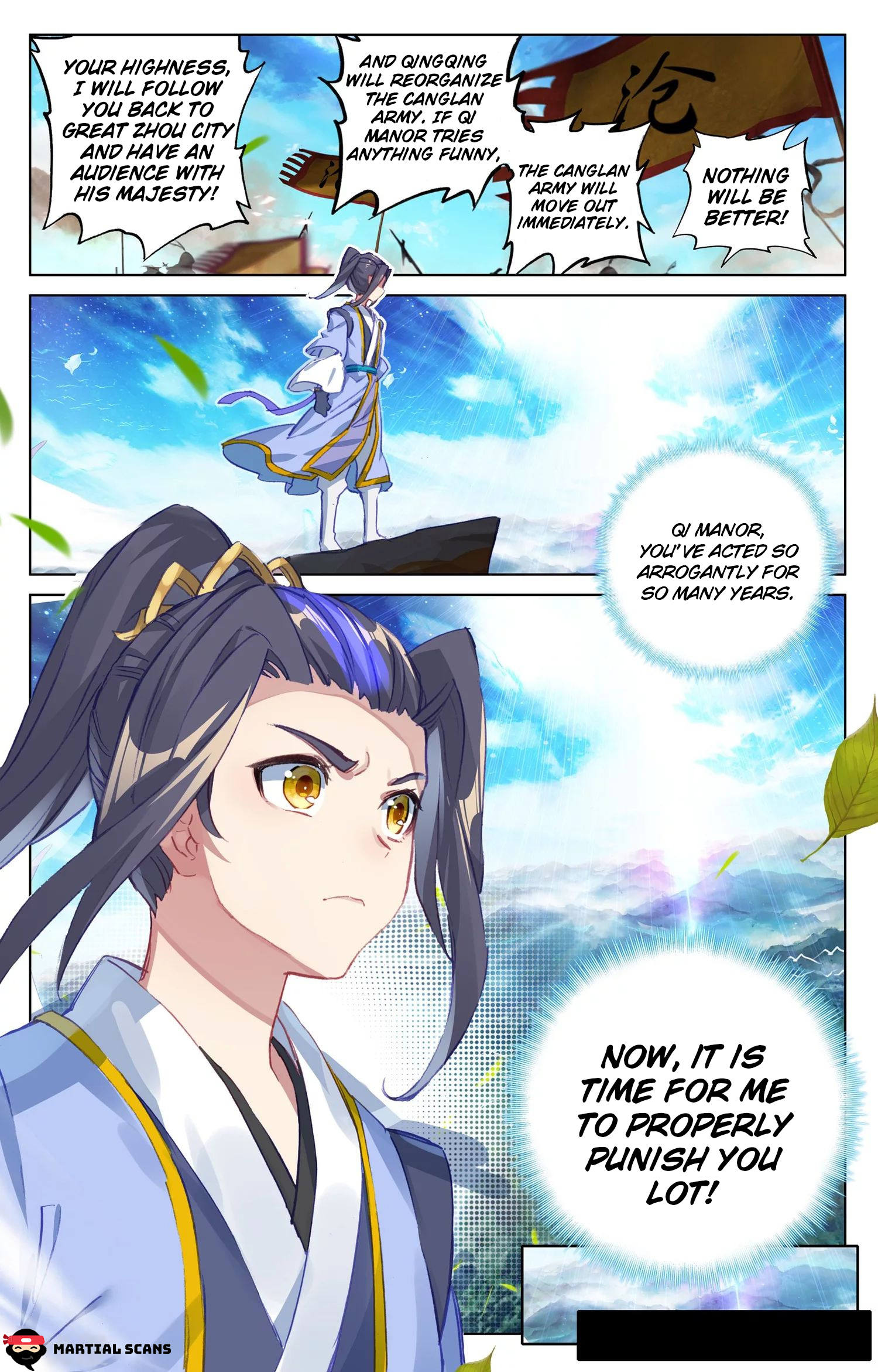 Read Dragon Prince Yuan EN Manga Online