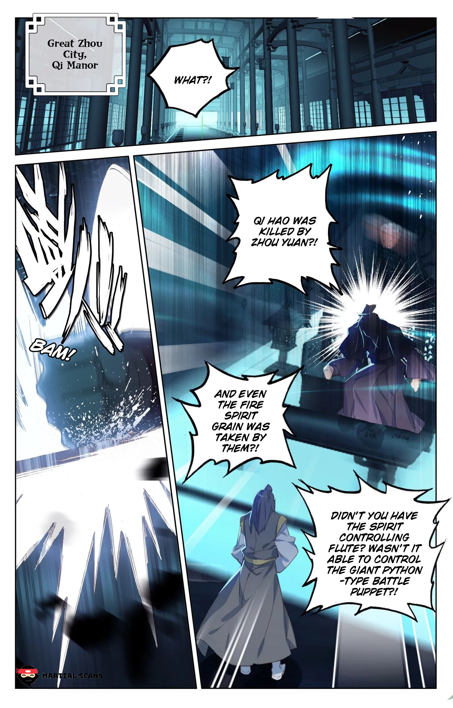 Read Dragon Prince Yuan EN Manga Online