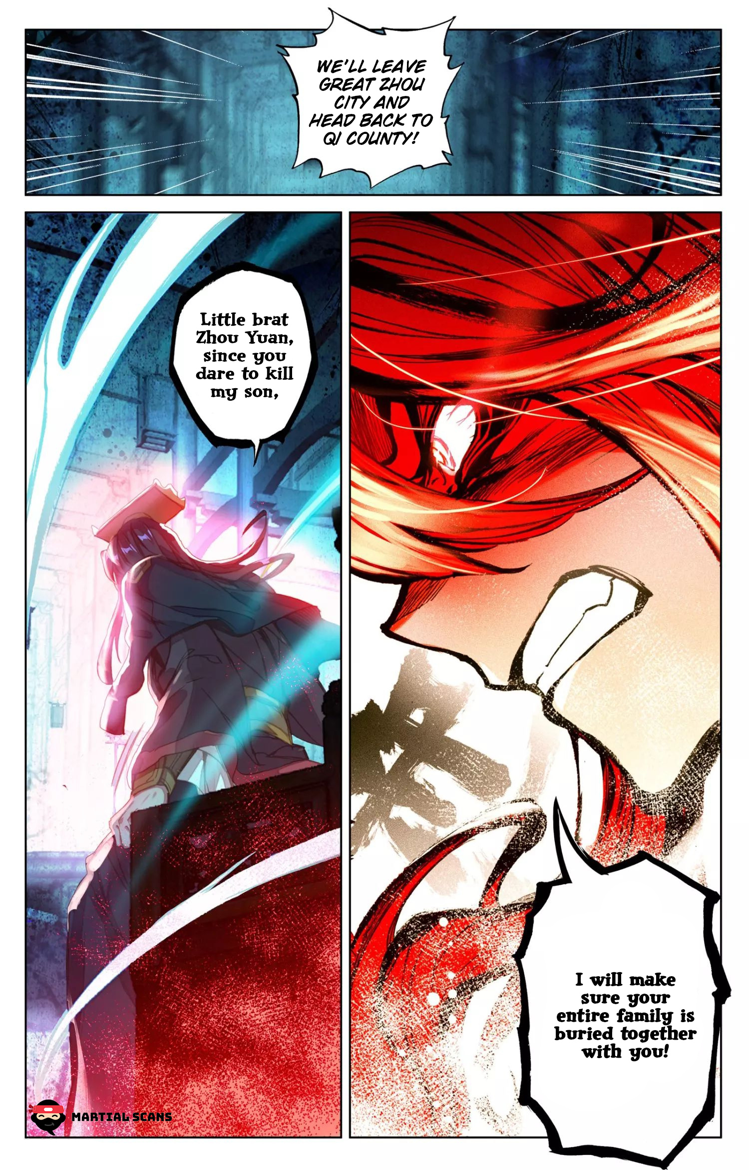 Read Dragon Prince Yuan EN Manga Online