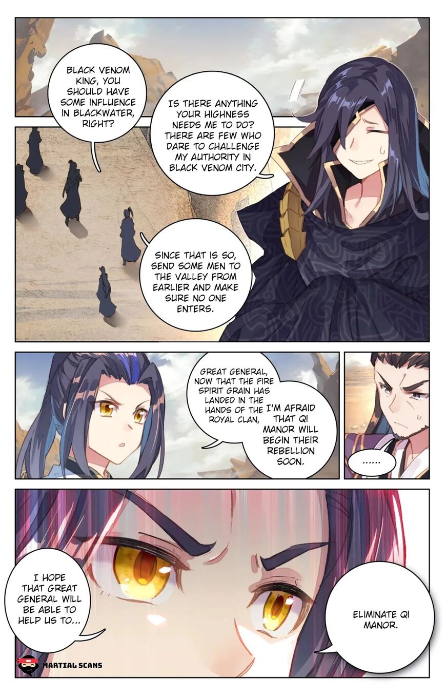 Read Dragon Prince Yuan EN Manga Online