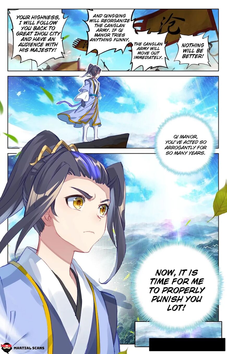 Read Dragon Prince Yuan EN Manga Online