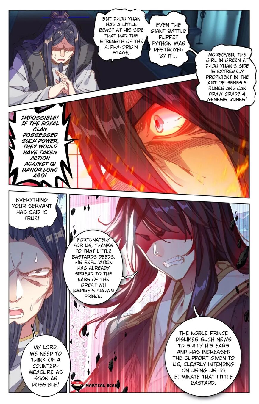Read Dragon Prince Yuan EN Manga Online