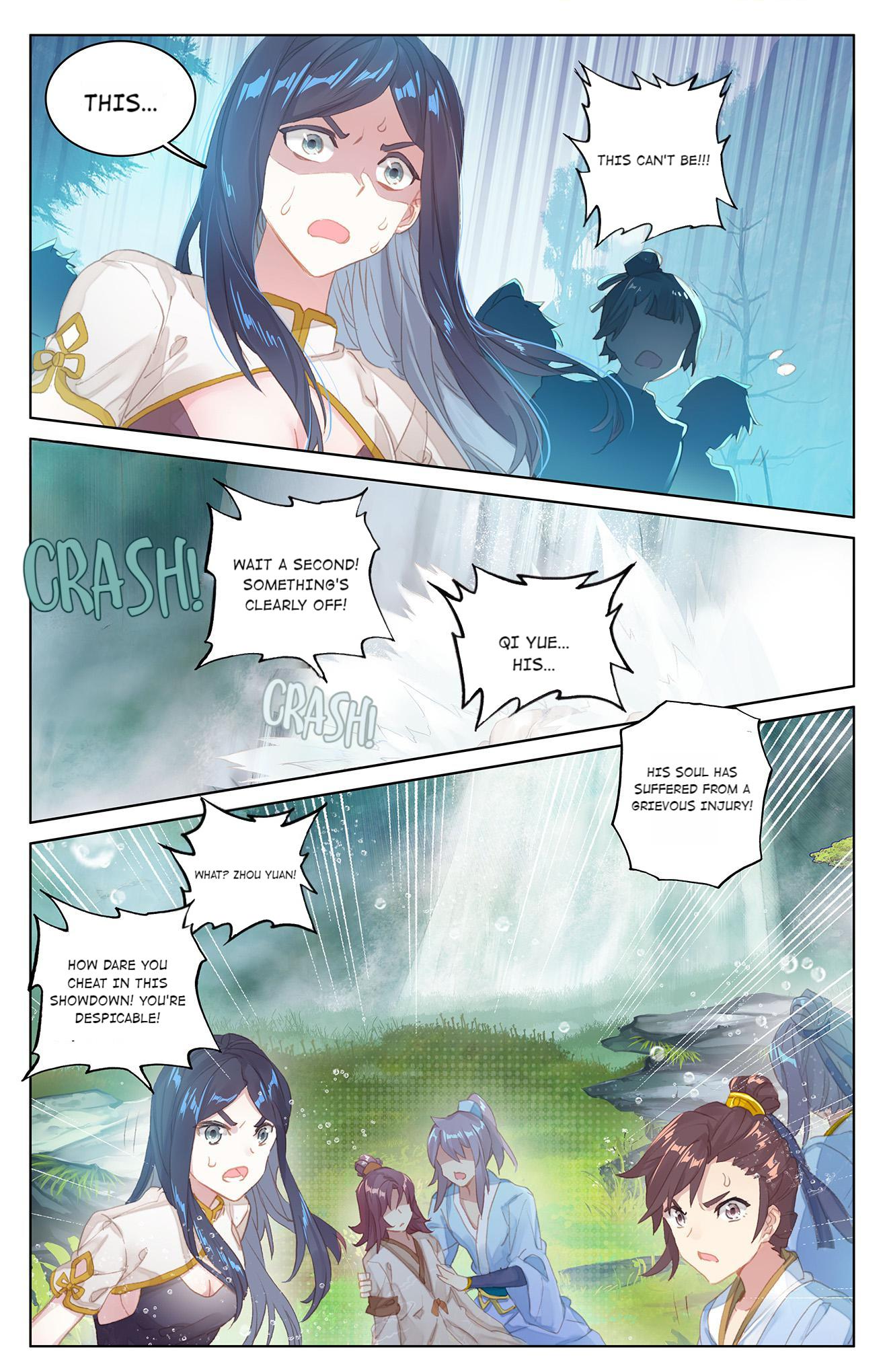 Read Dragon Prince Yuan EN Manga Online
