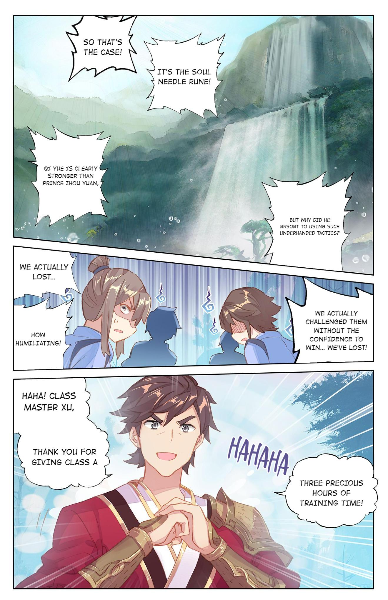 Read Dragon Prince Yuan EN Manga Online