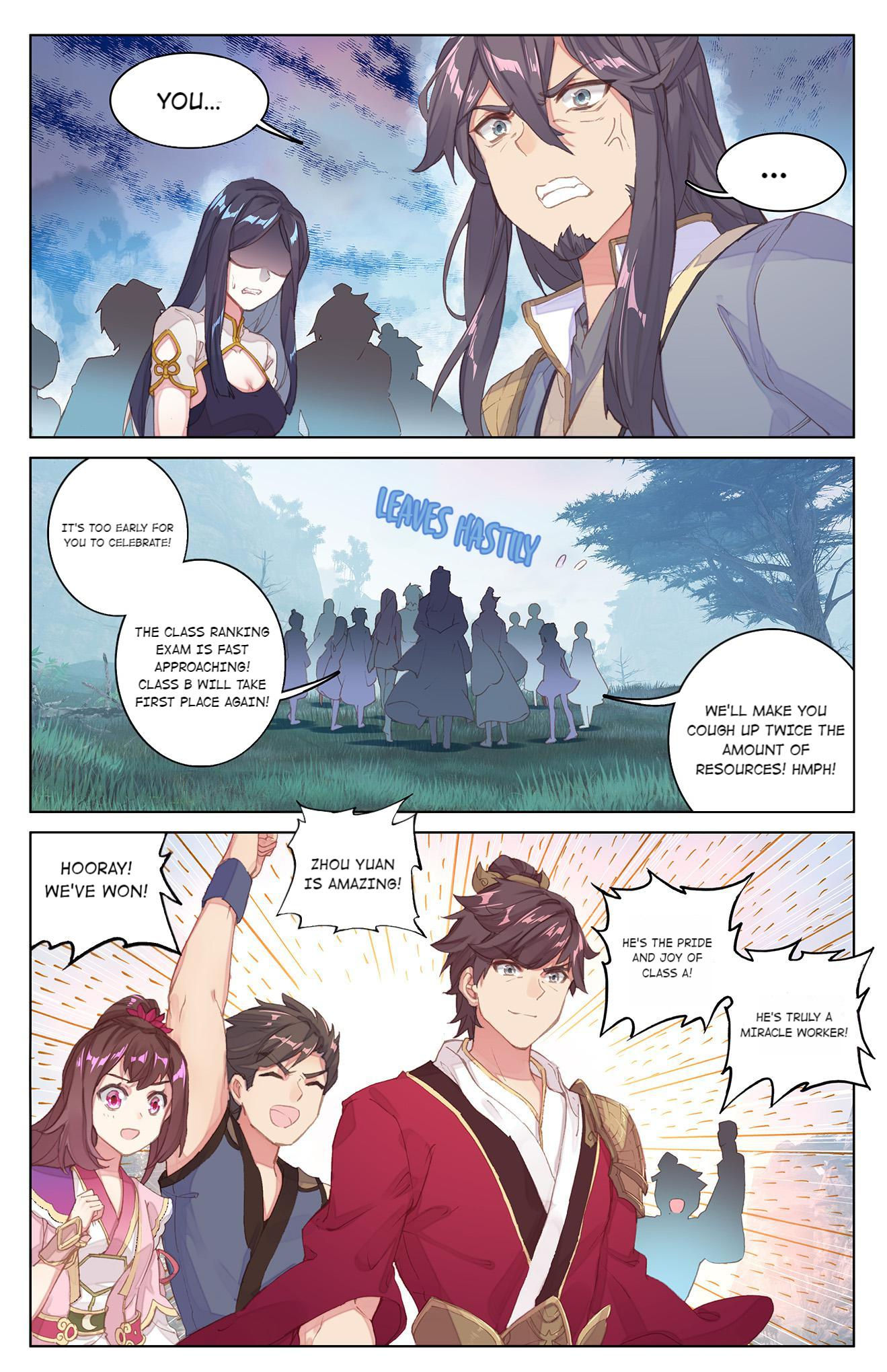 Read Dragon Prince Yuan EN Manga Online