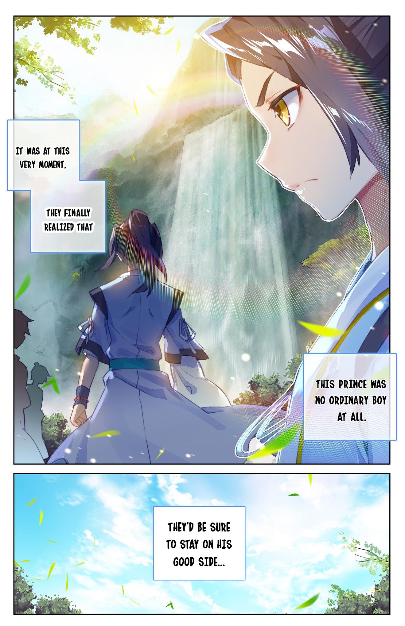 Read Dragon Prince Yuan EN Manga Online