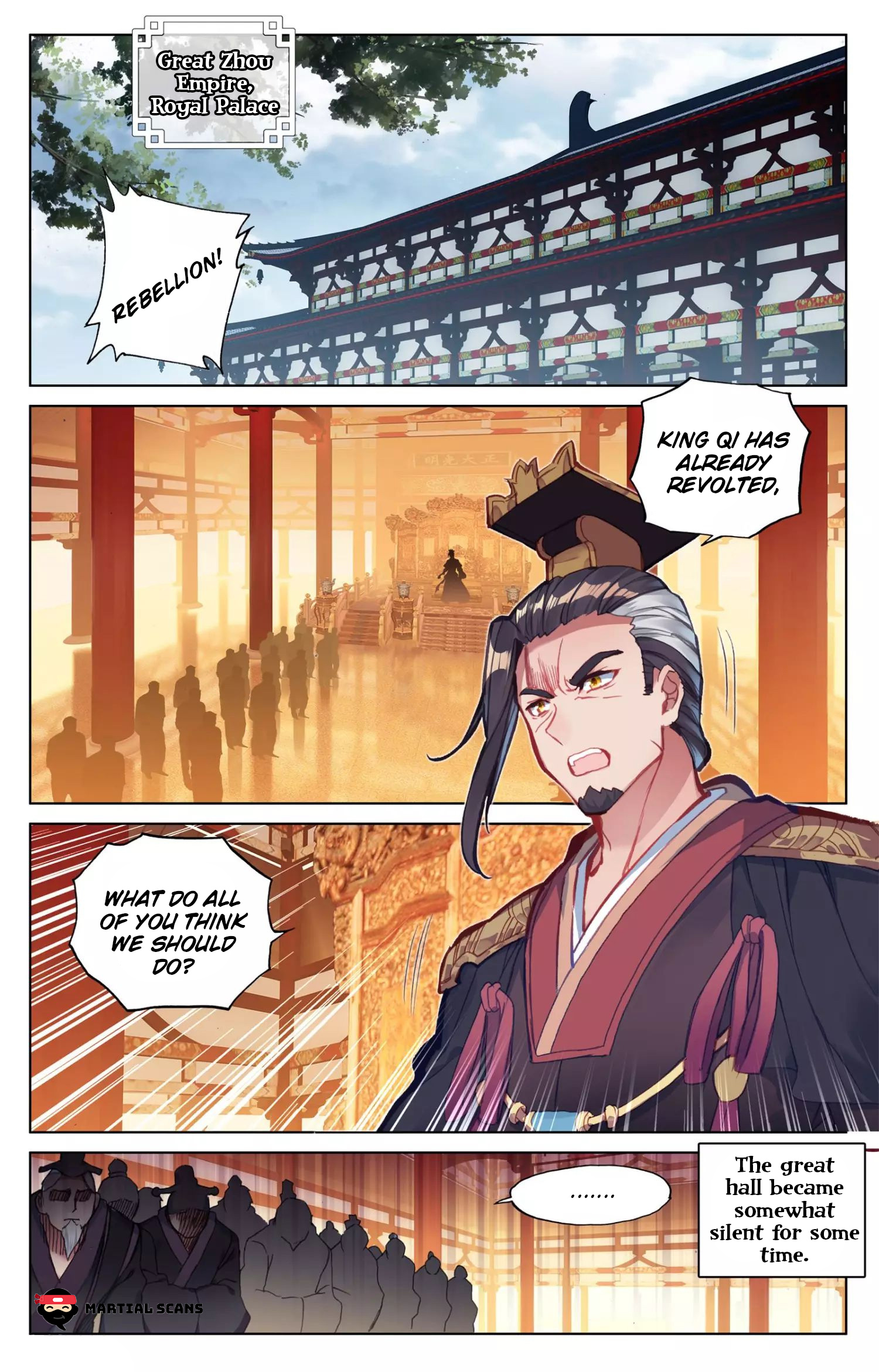 Read Dragon Prince Yuan EN Manga Online