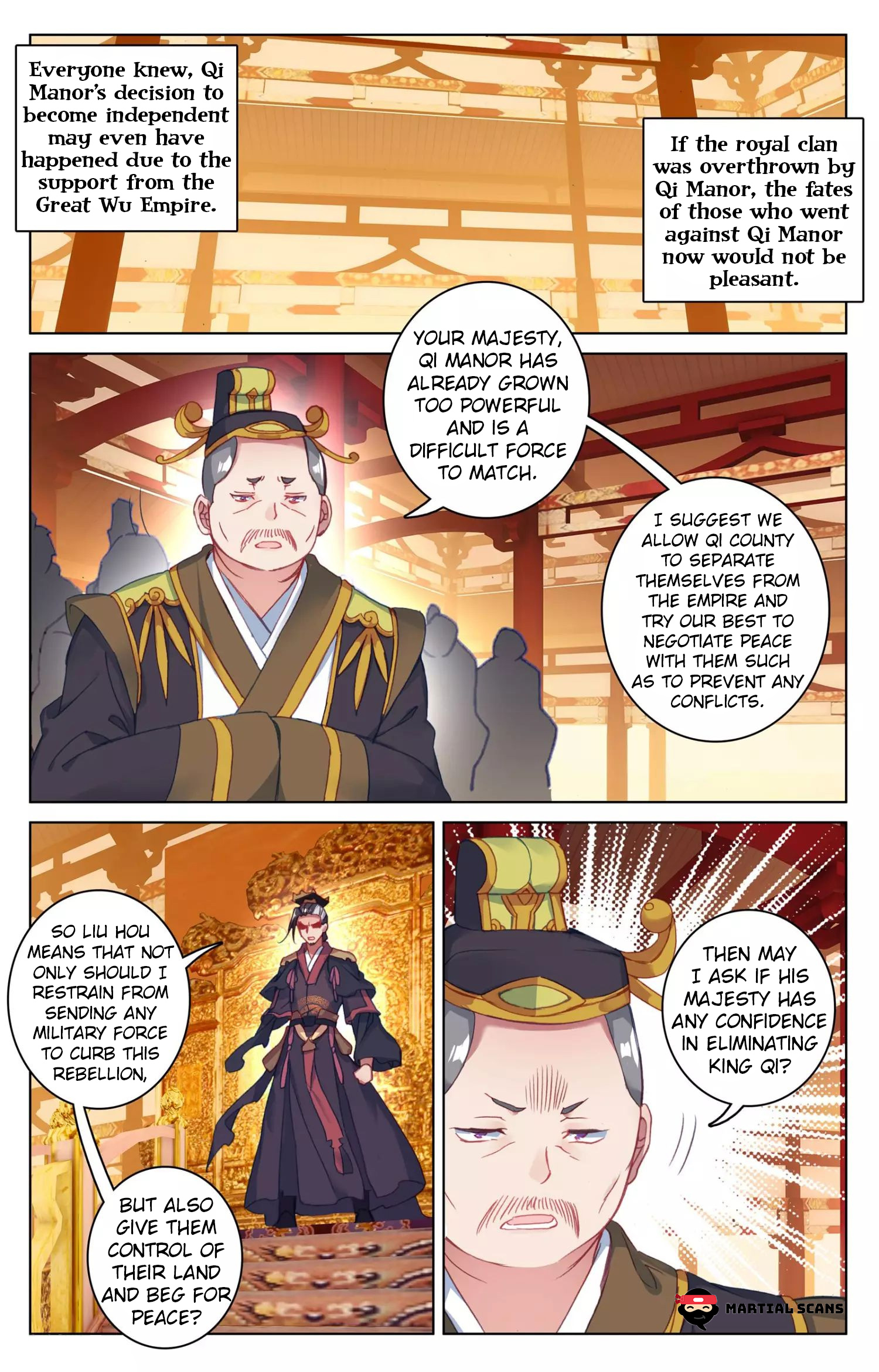 Read Dragon Prince Yuan EN Manga Online