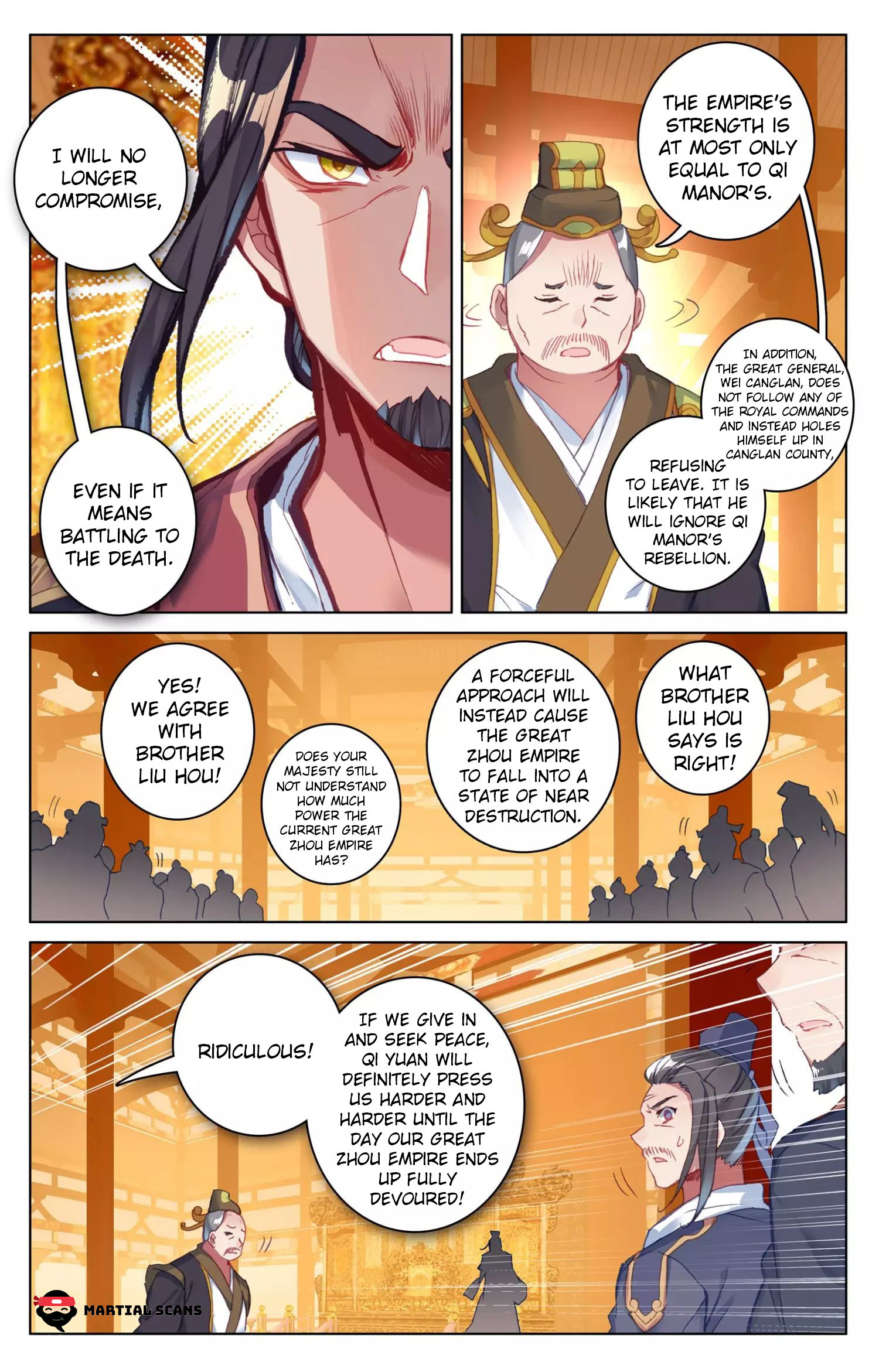 Read Dragon Prince Yuan EN Manga Online
