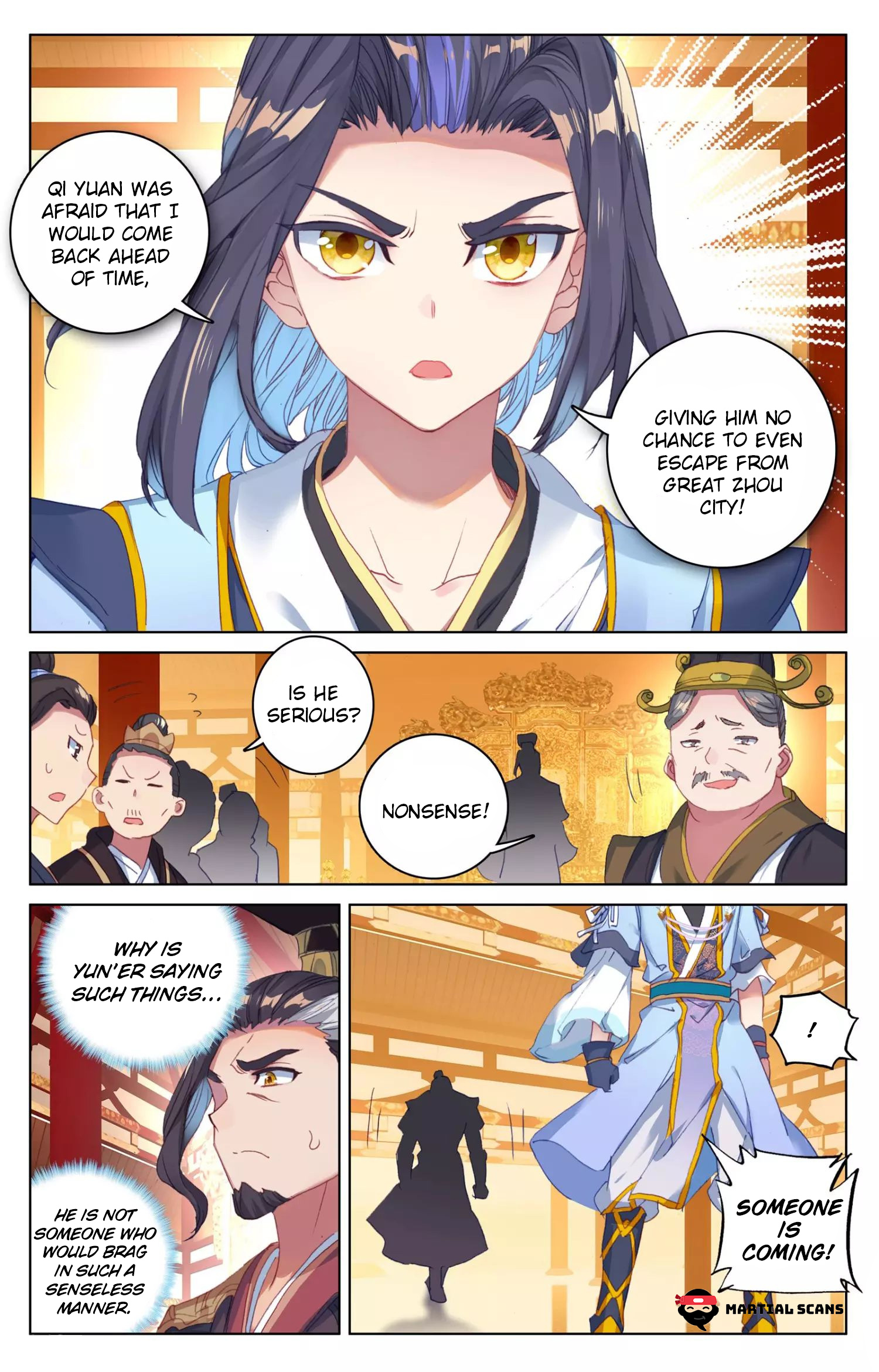 Read Dragon Prince Yuan EN Manga Online