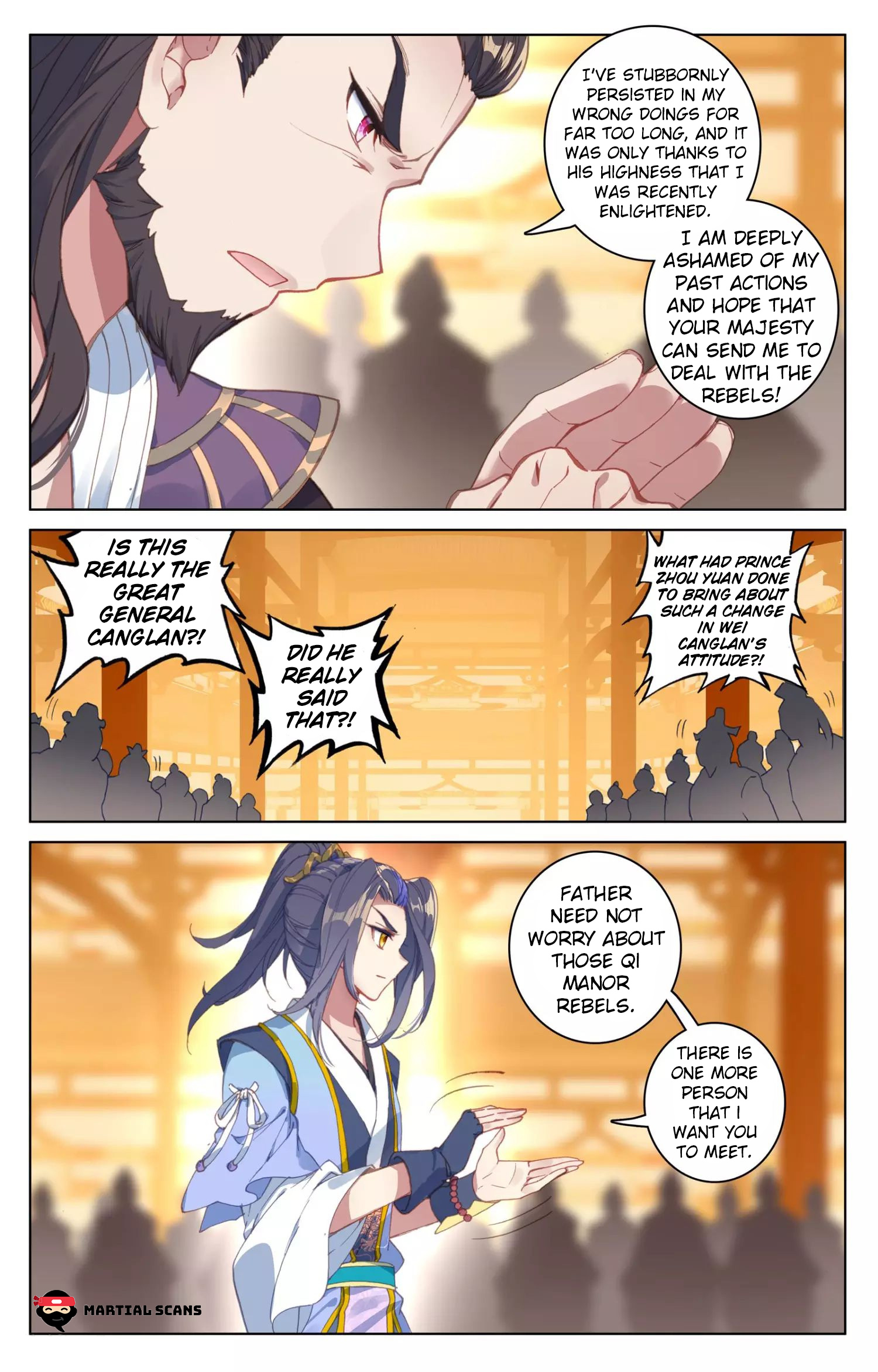 Read Dragon Prince Yuan EN Manga Online