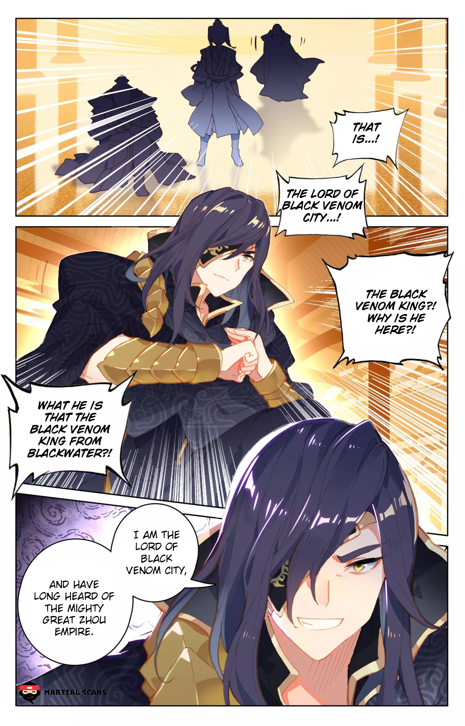 Read Dragon Prince Yuan EN Manga Online