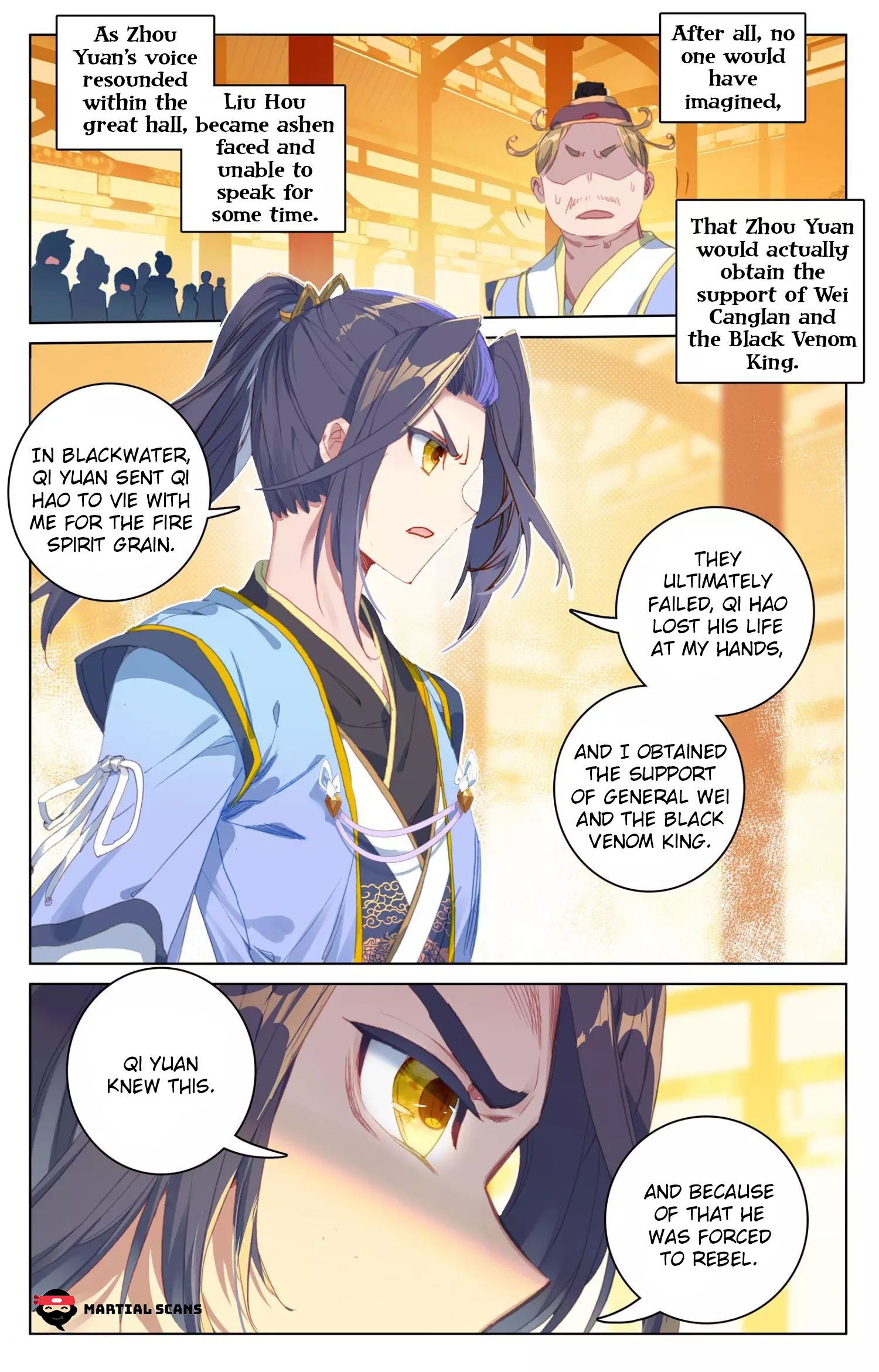 Read Dragon Prince Yuan EN Manga Online