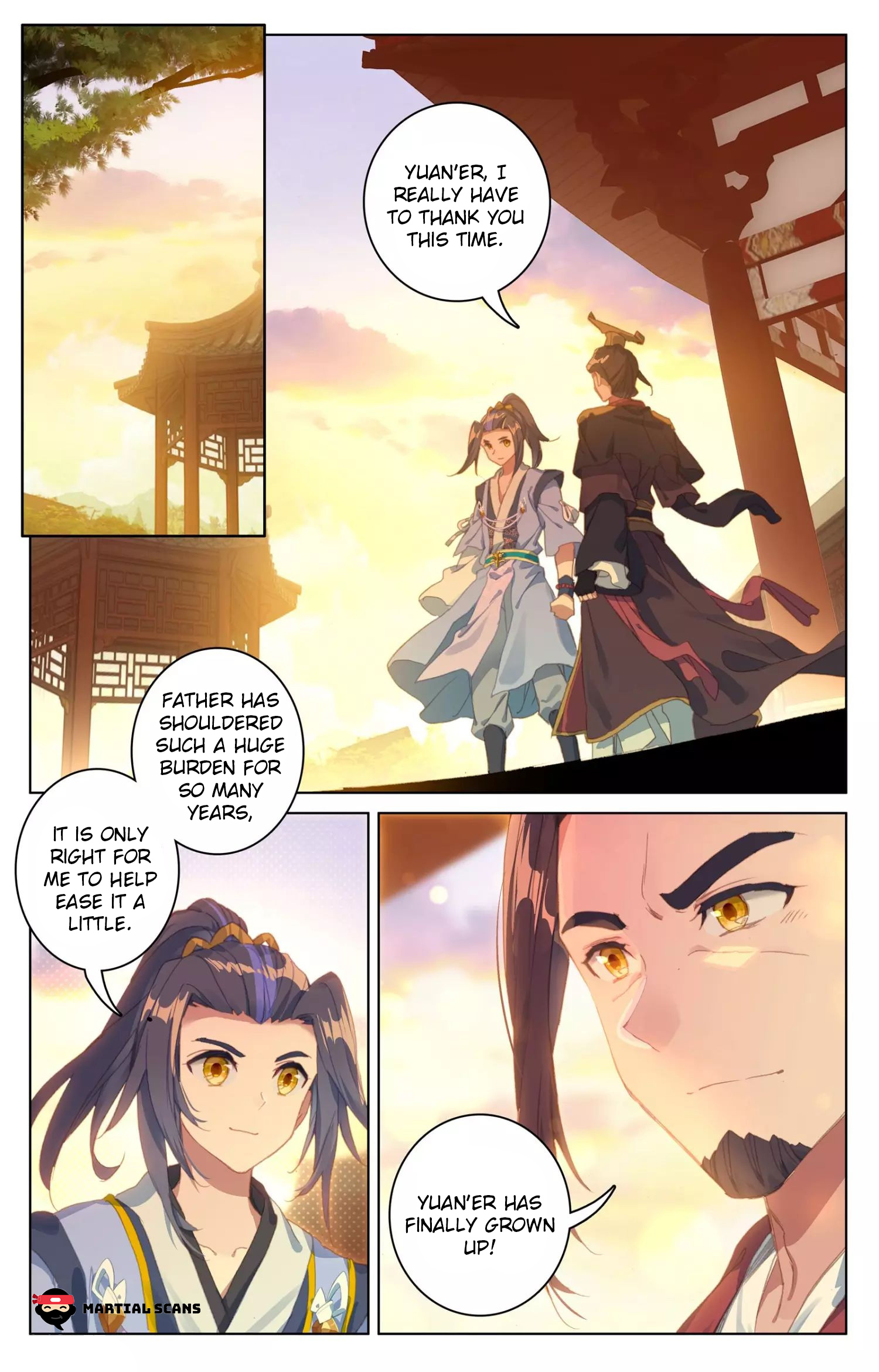 Read Dragon Prince Yuan EN Manga Online