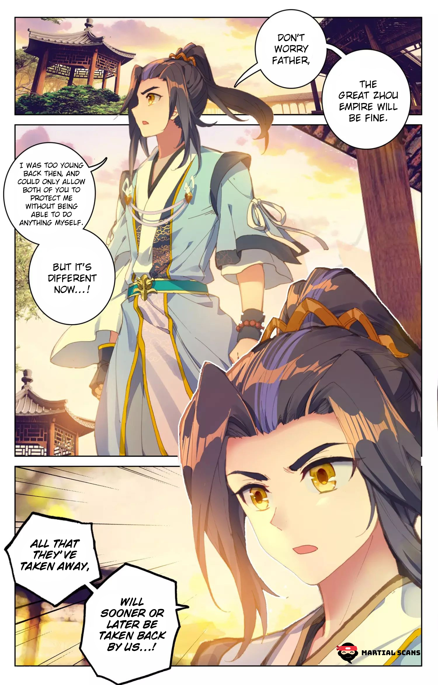 Read Dragon Prince Yuan EN Manga Online