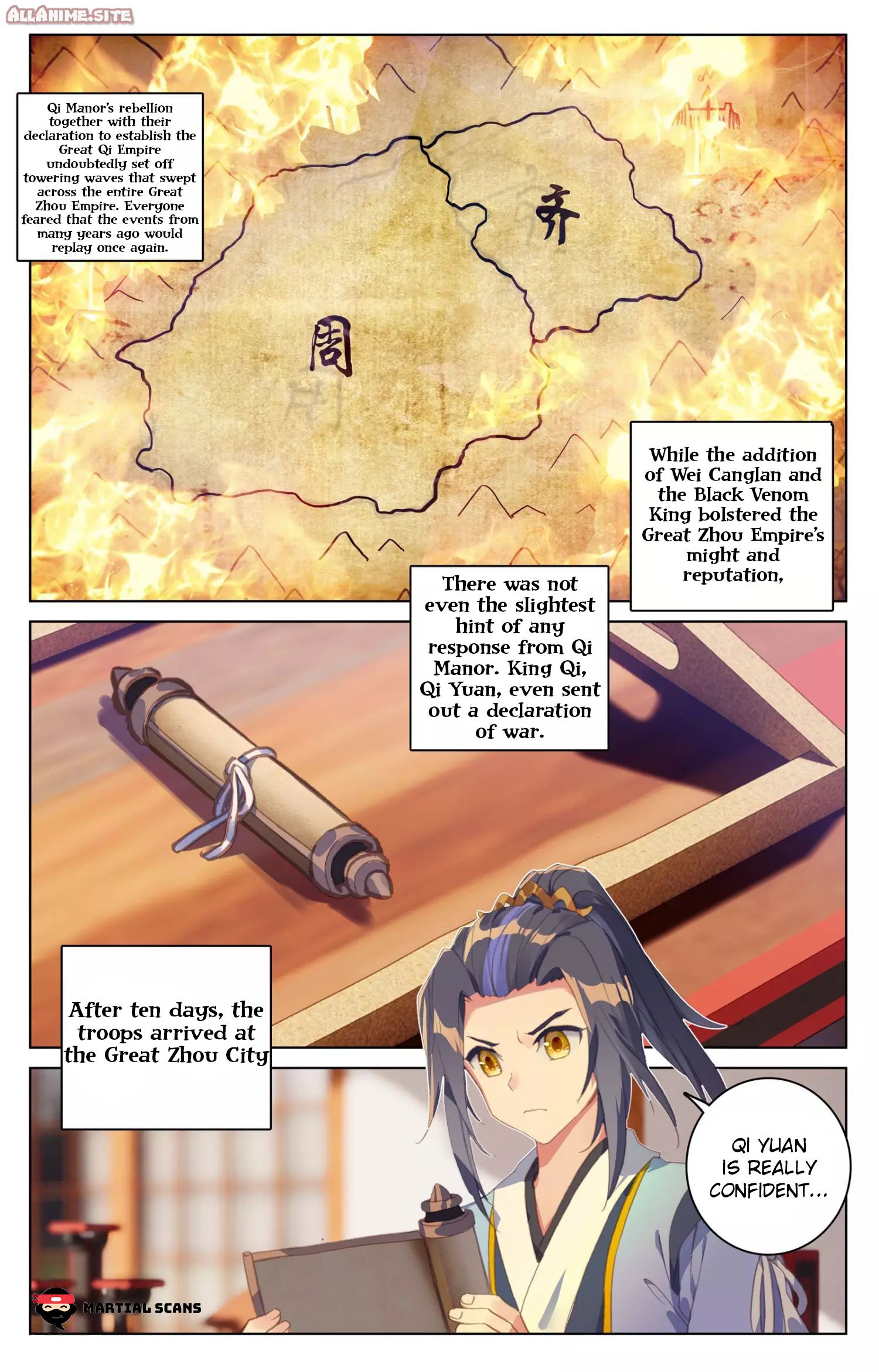 Read Dragon Prince Yuan EN Manga Online