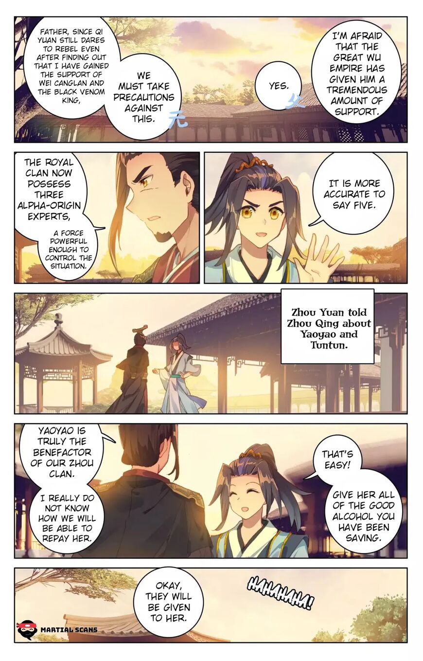Read Dragon Prince Yuan EN Manga Online