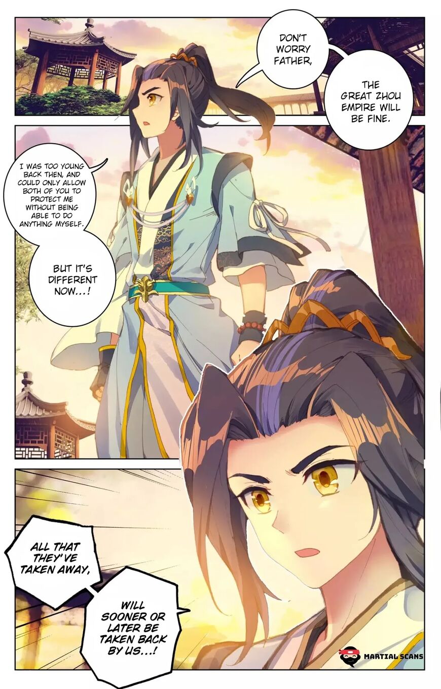 Read Dragon Prince Yuan EN Manga Online