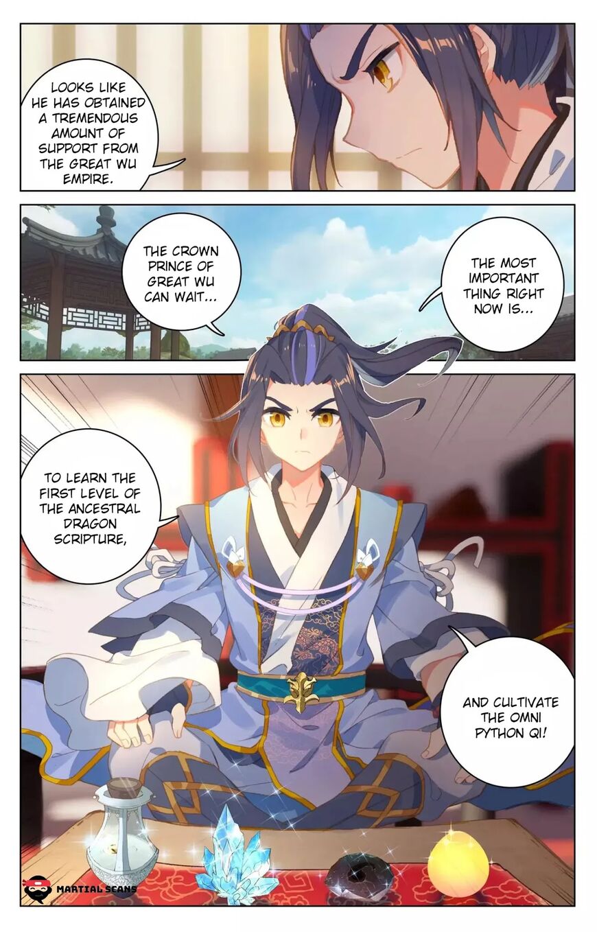 Read Dragon Prince Yuan EN Manga Online