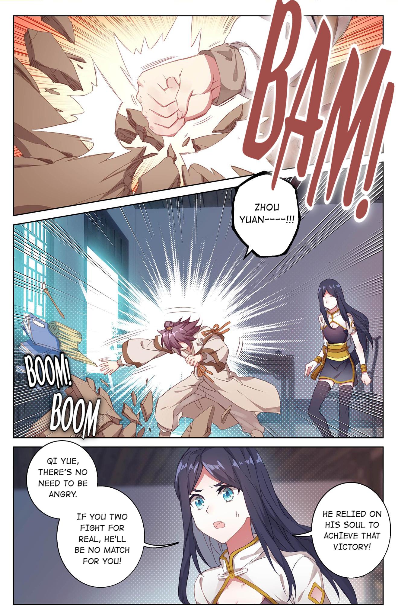 Read Dragon Prince Yuan EN Manga Online