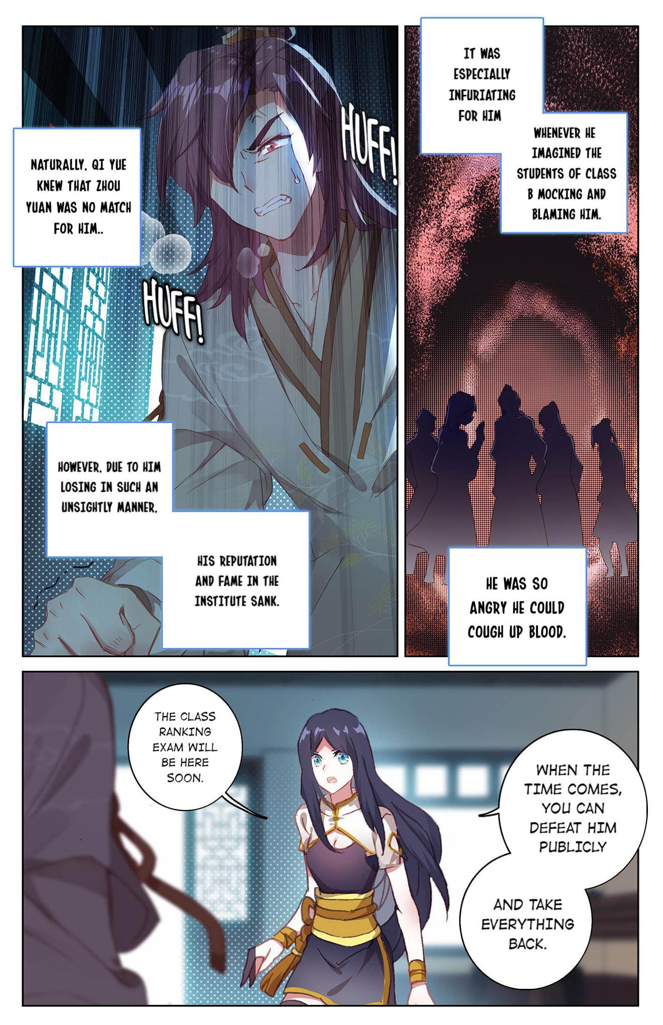 Read Dragon Prince Yuan EN Manga Online