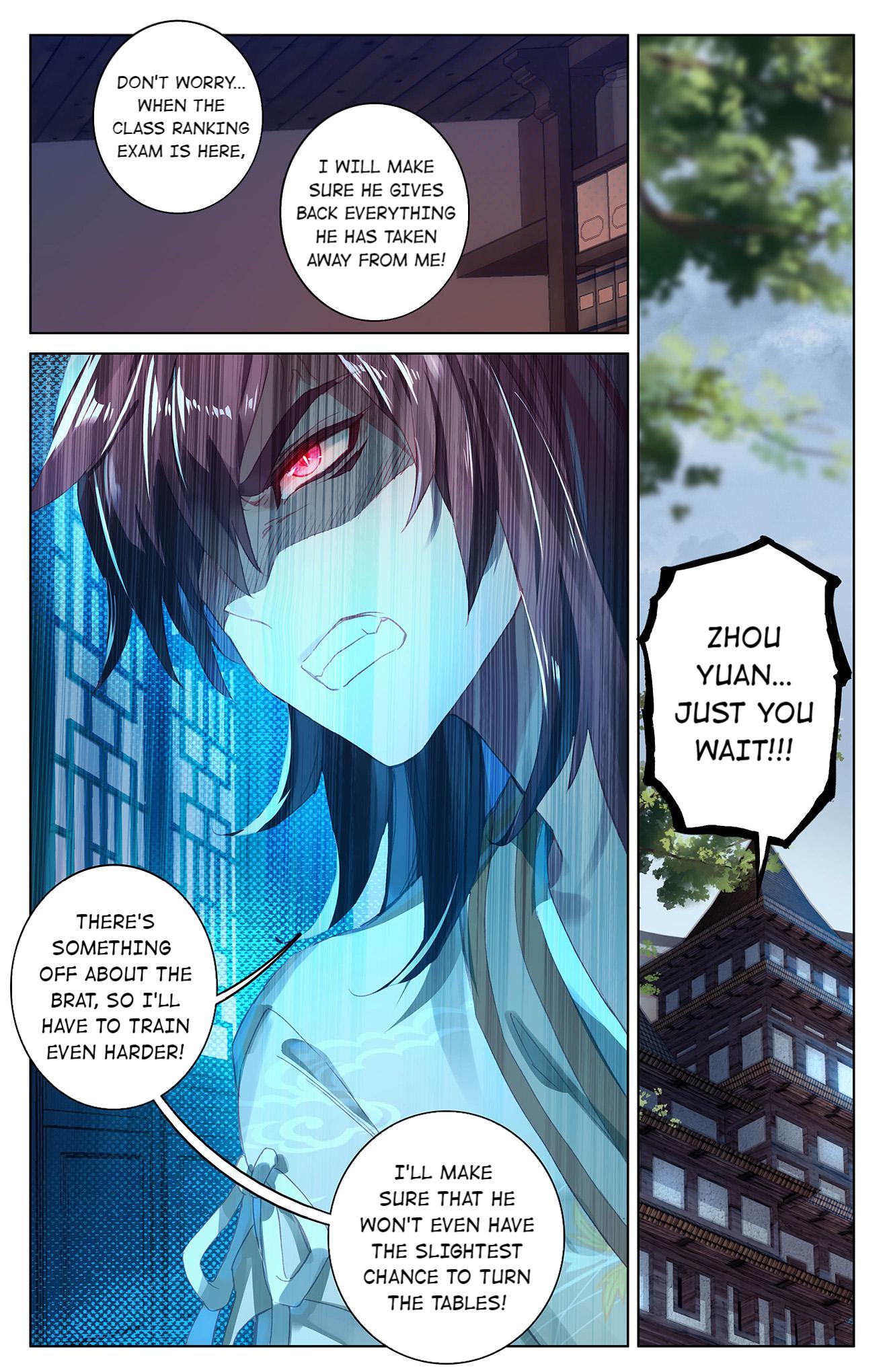 Read Dragon Prince Yuan EN Manga Online