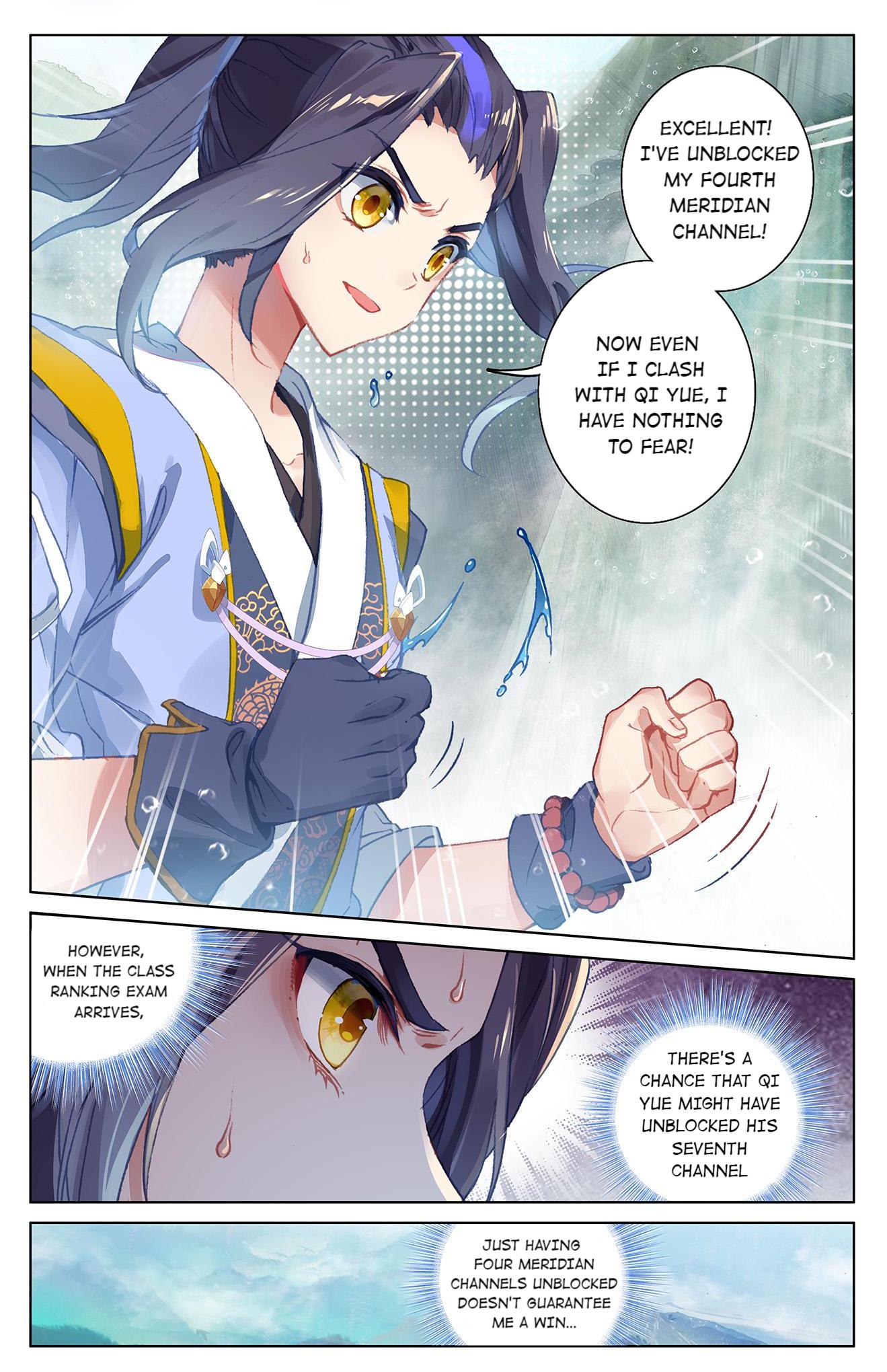 Read Dragon Prince Yuan EN Manga Online