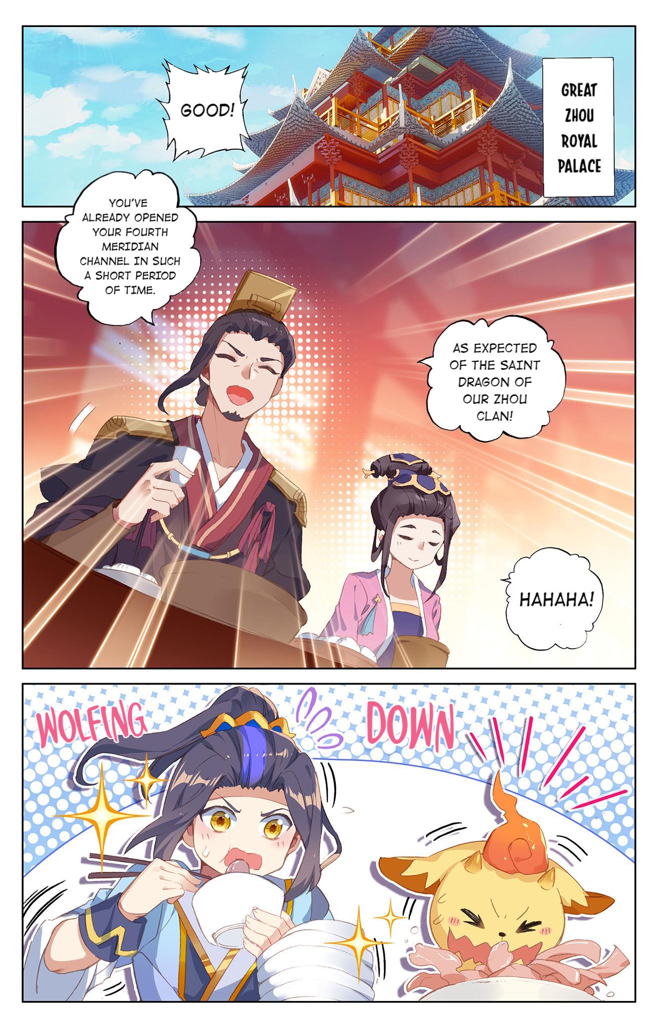 Read Dragon Prince Yuan EN Manga Online