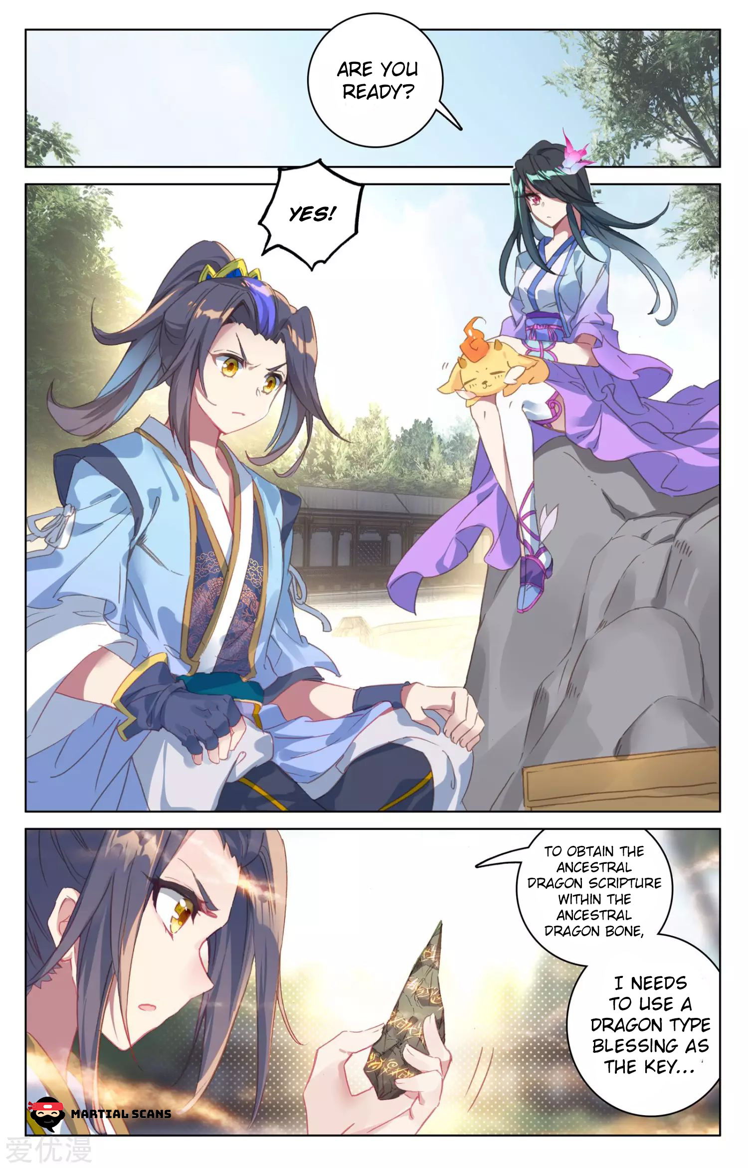 Read Dragon Prince Yuan EN Manga Online