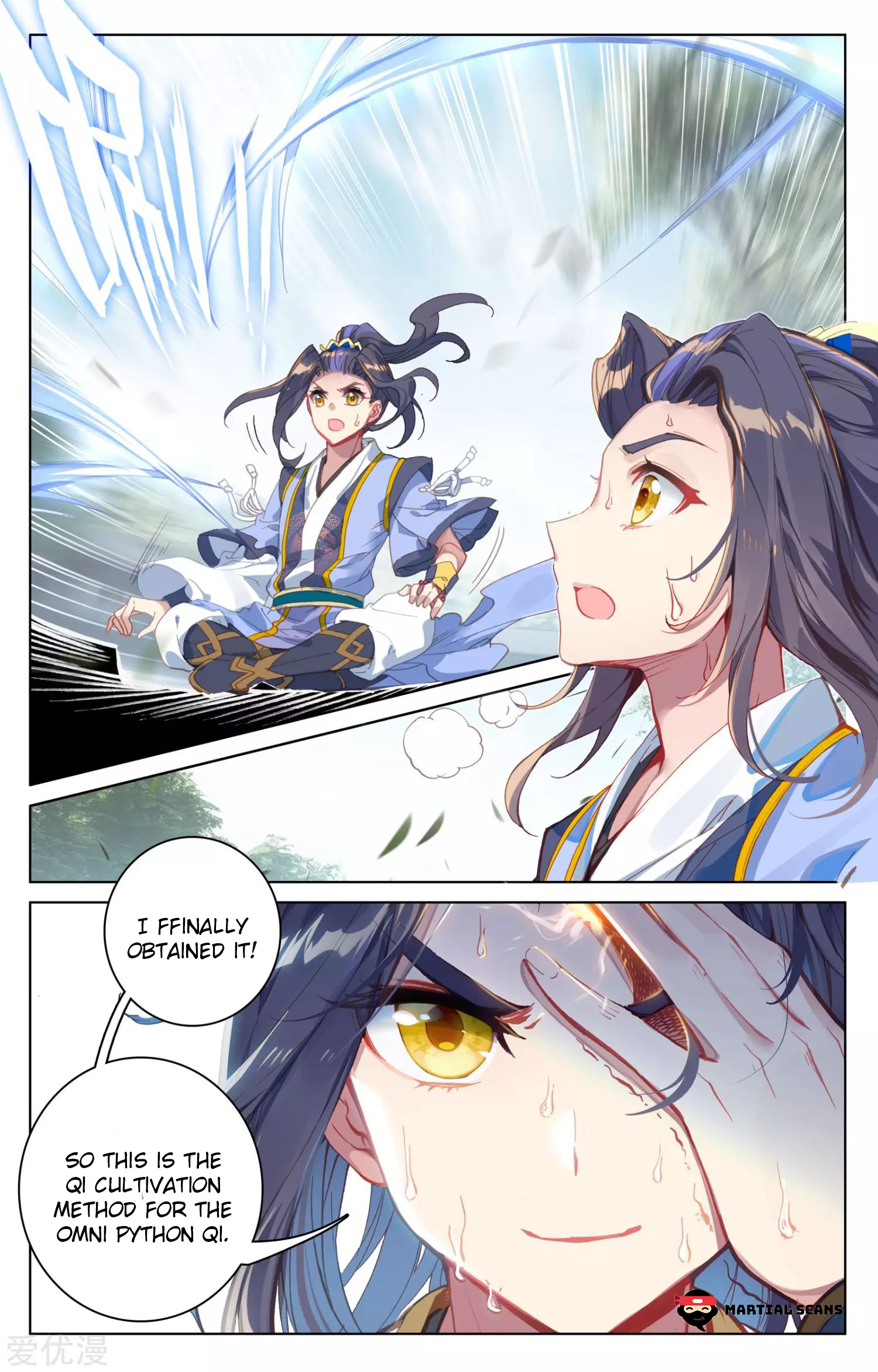 Read Dragon Prince Yuan EN Manga Online