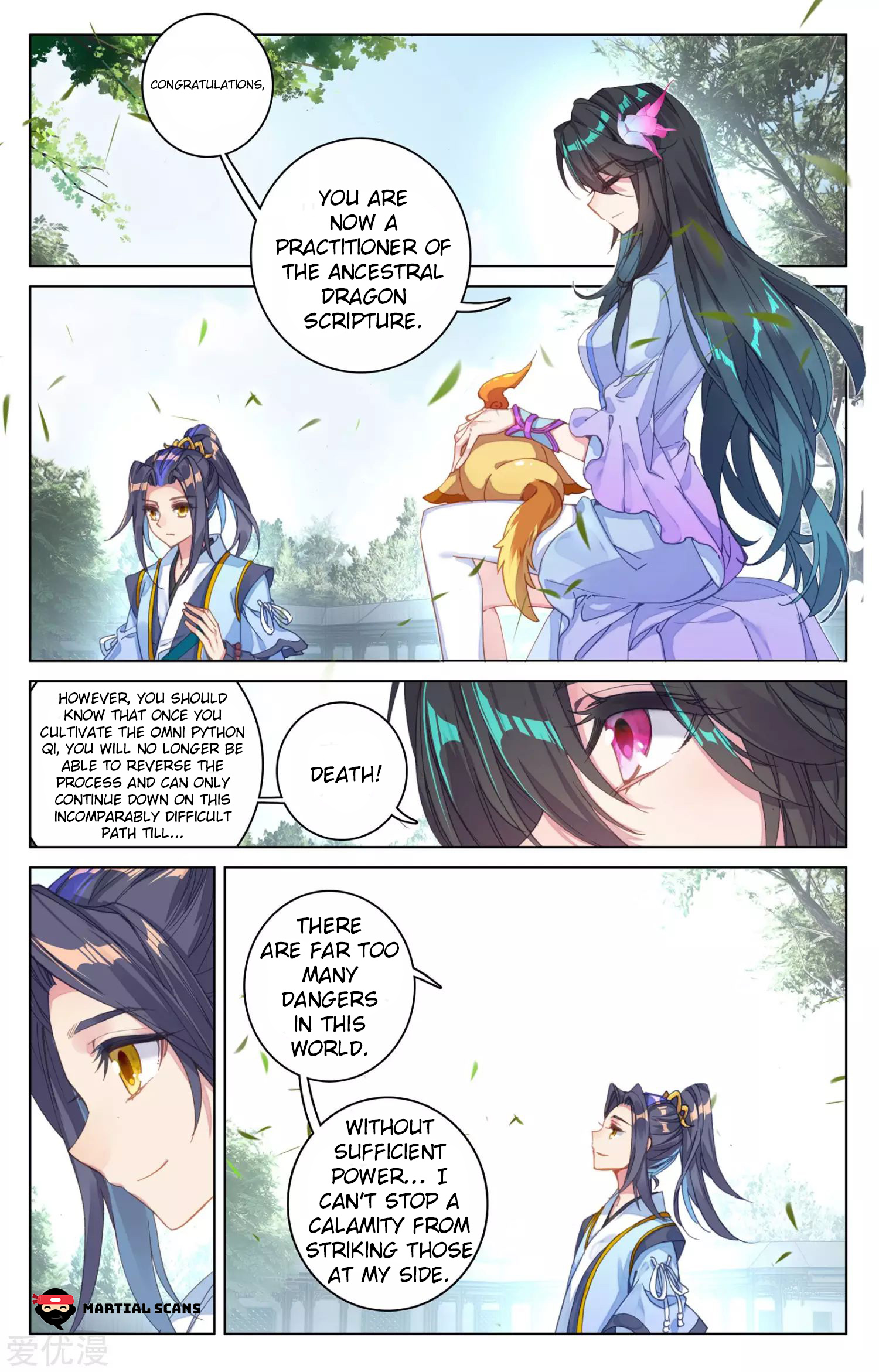 Read Dragon Prince Yuan EN Manga Online