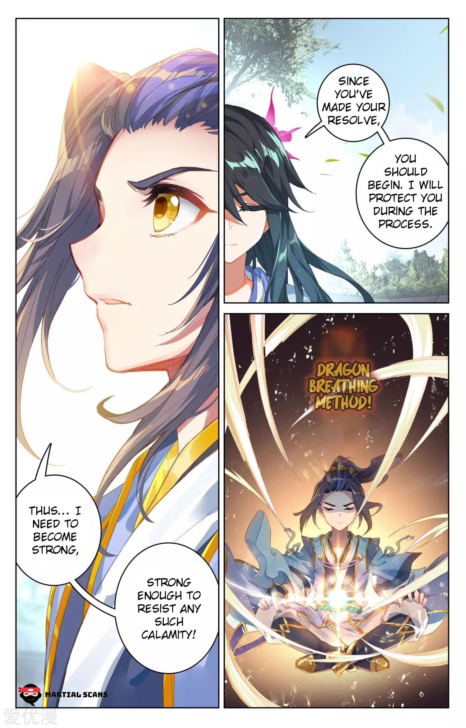 Read Dragon Prince Yuan EN Manga Online