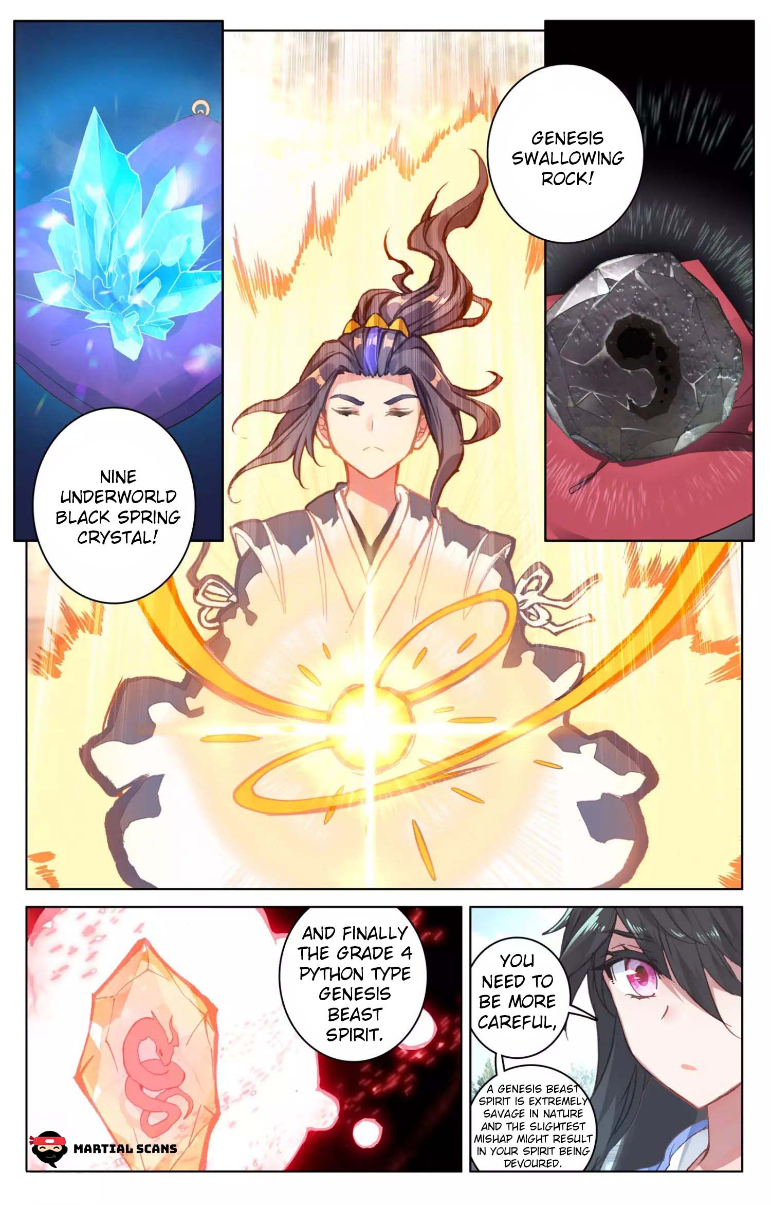 Read Dragon Prince Yuan EN Manga Online