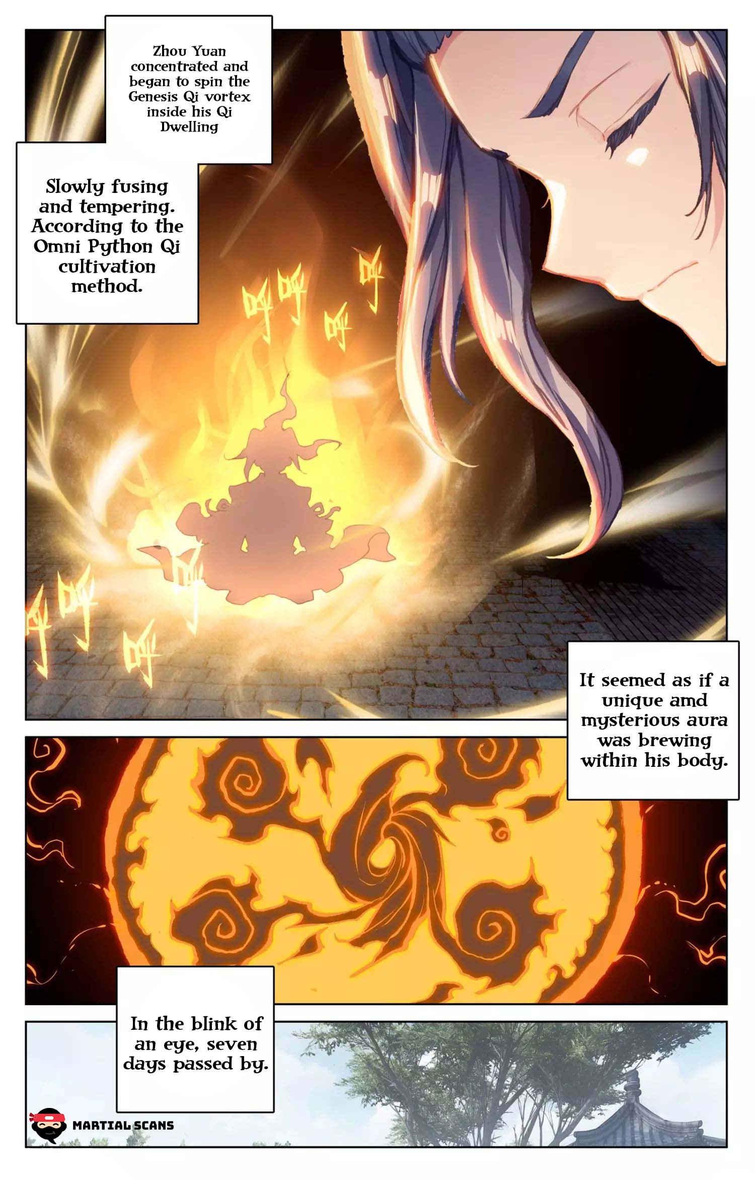 Read Dragon Prince Yuan EN Manga Online