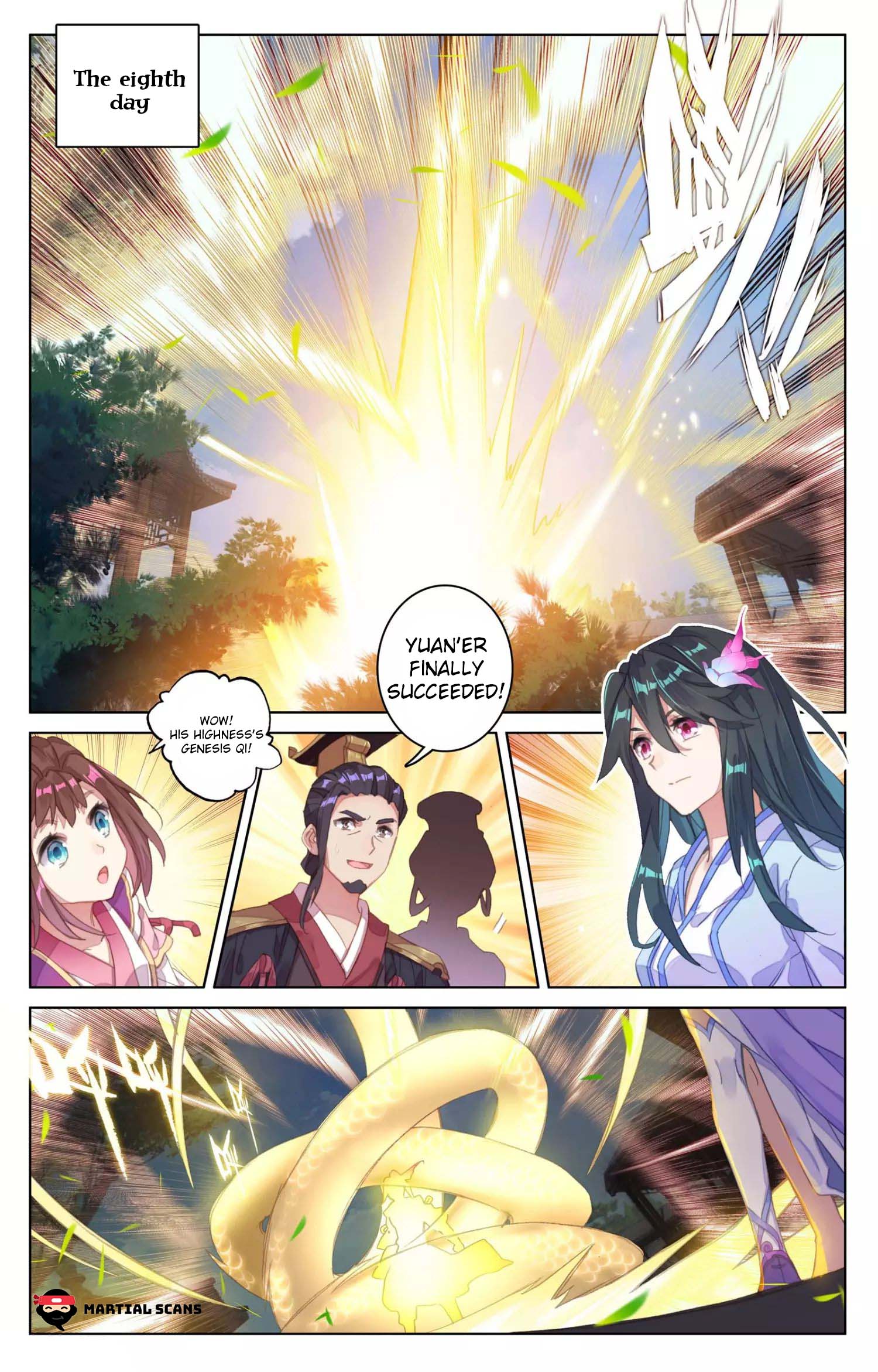Read Dragon Prince Yuan EN Manga Online