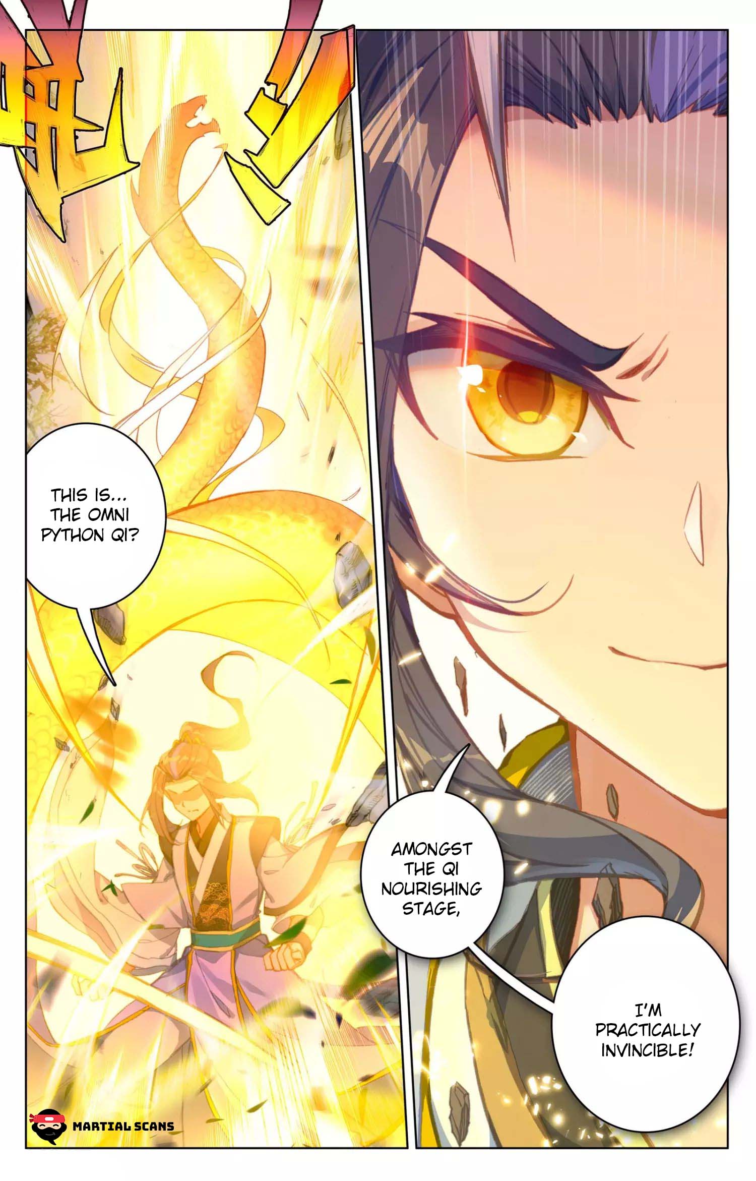 Read Dragon Prince Yuan EN Manga Online