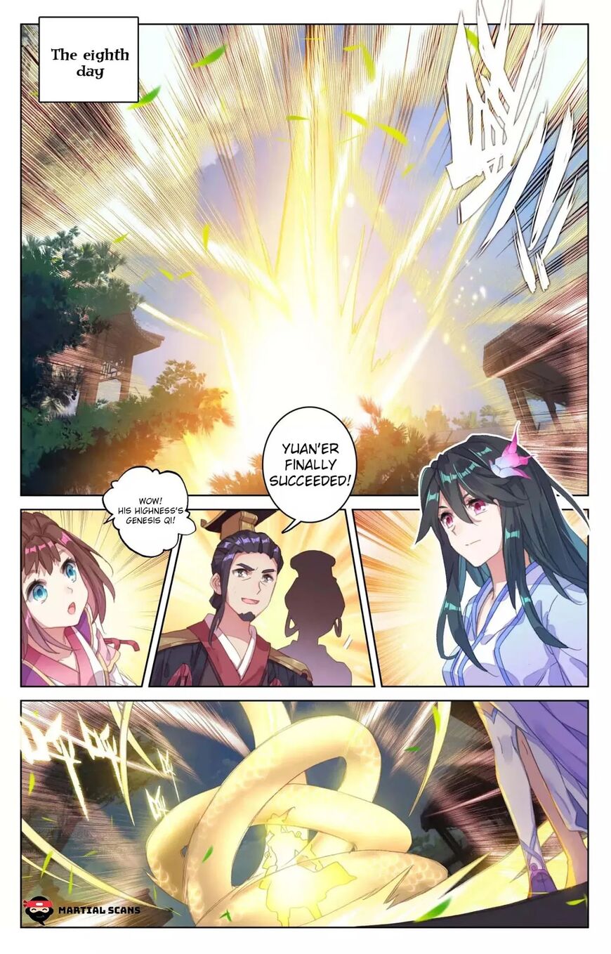 Read Dragon Prince Yuan EN Manga Online