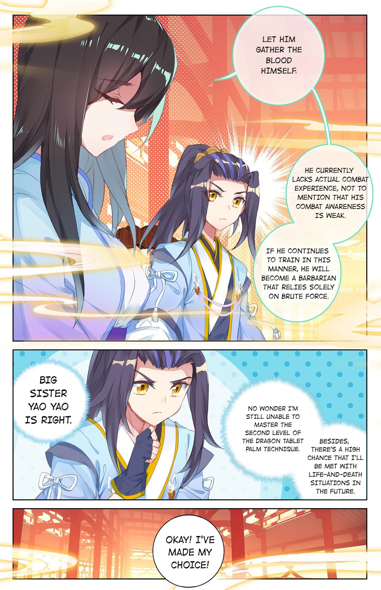 Read Dragon Prince Yuan EN Manga Online