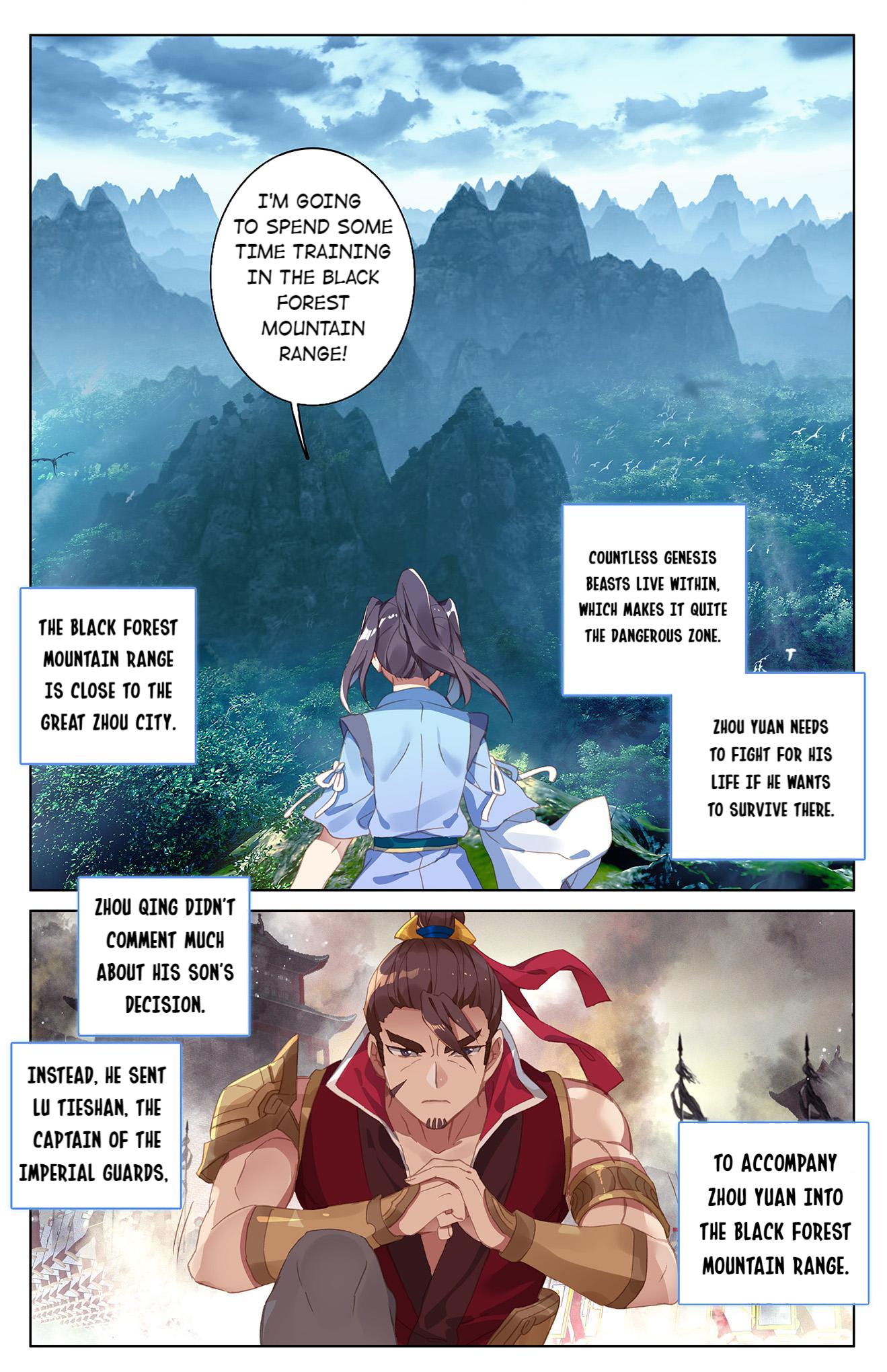 Read Dragon Prince Yuan EN Manga Online