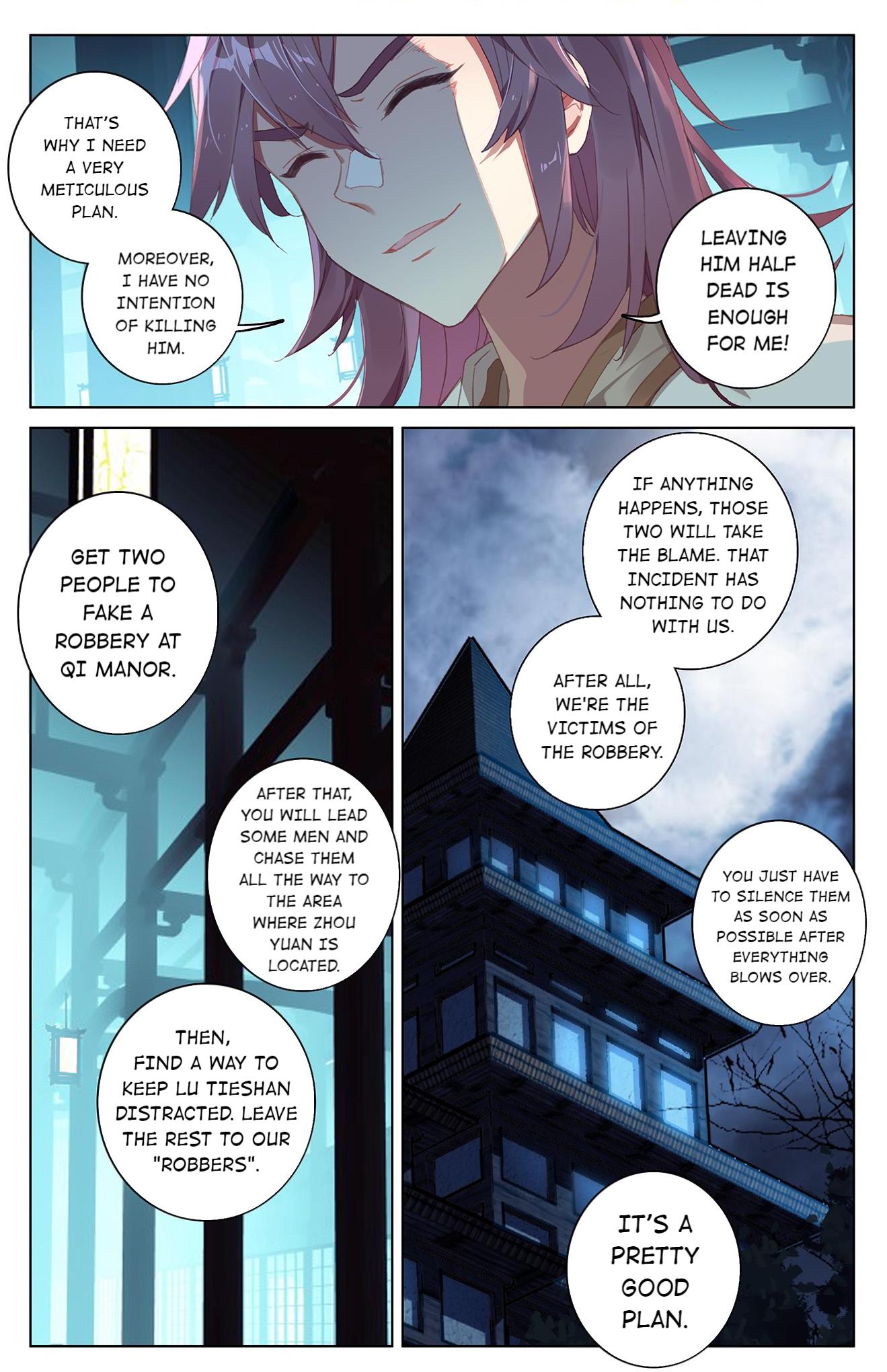 Read Dragon Prince Yuan EN Manga Online