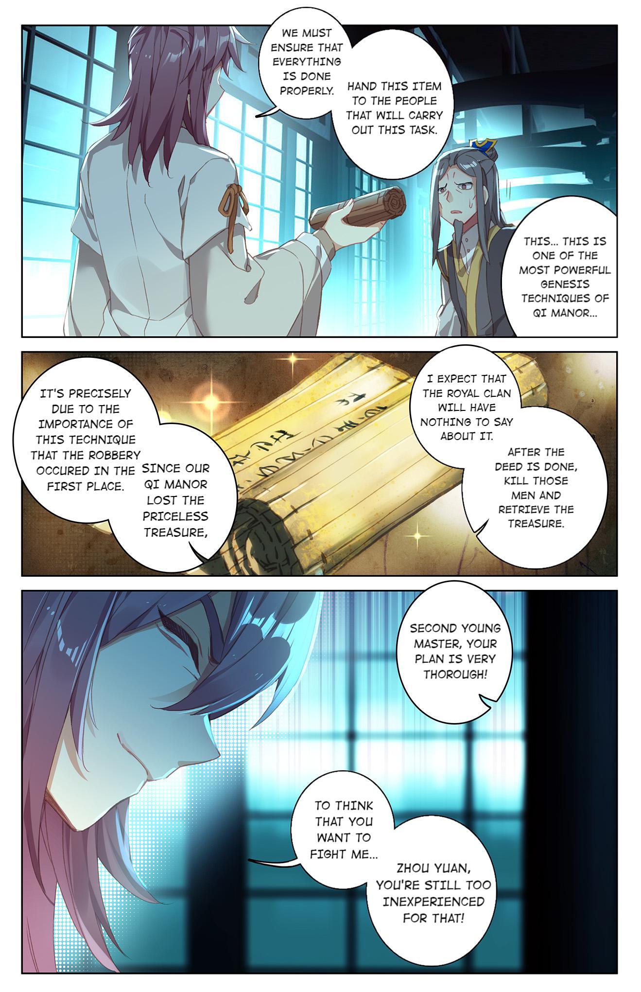Read Dragon Prince Yuan EN Manga Online