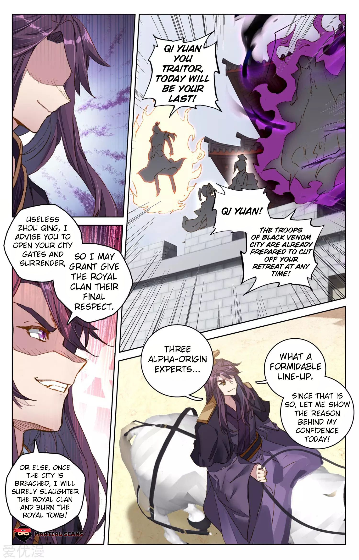 Read Dragon Prince Yuan EN Manga Online
