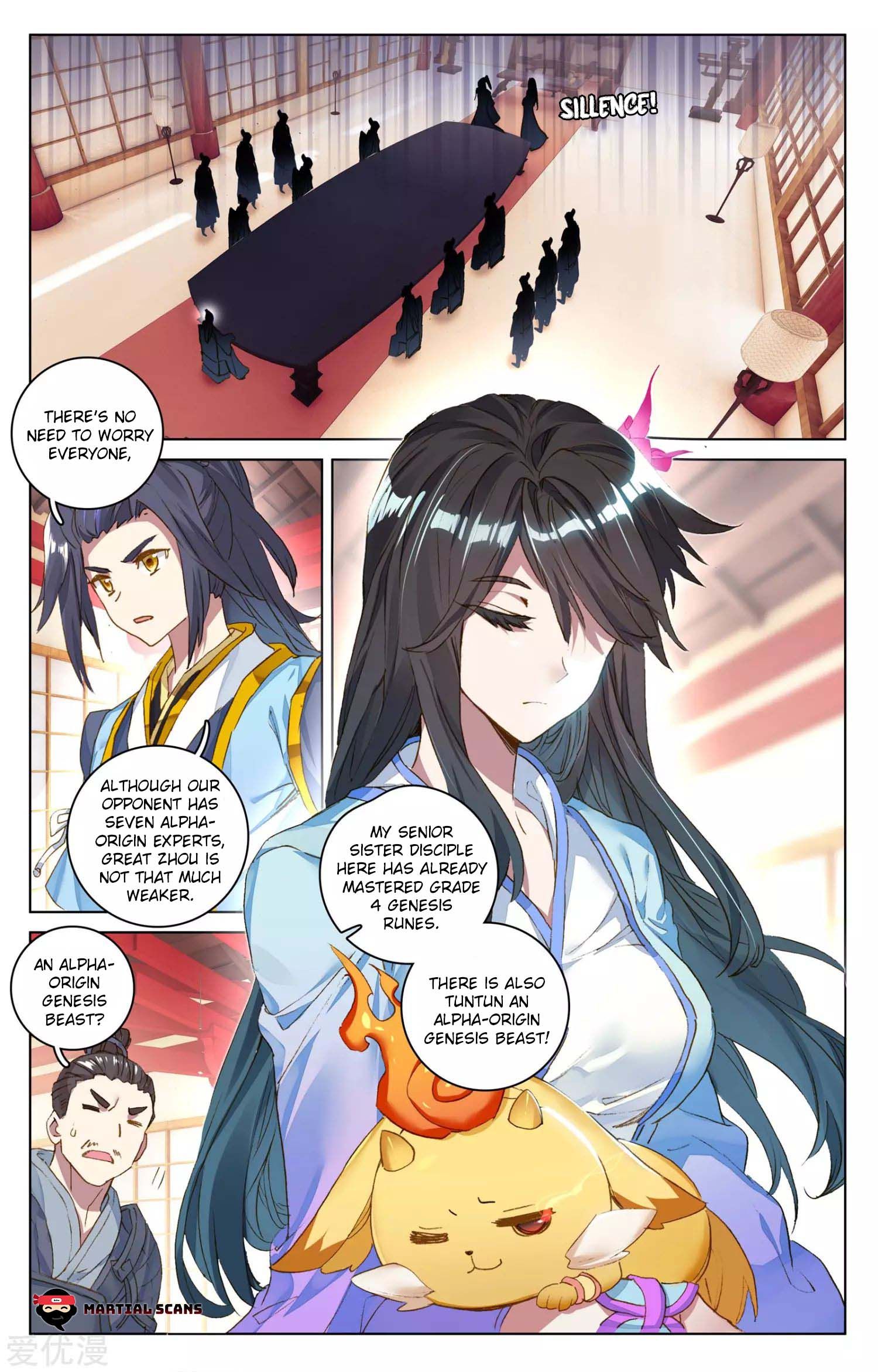 Read Dragon Prince Yuan EN Manga Online