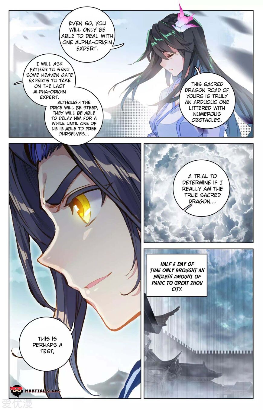Read Dragon Prince Yuan EN Manga Online