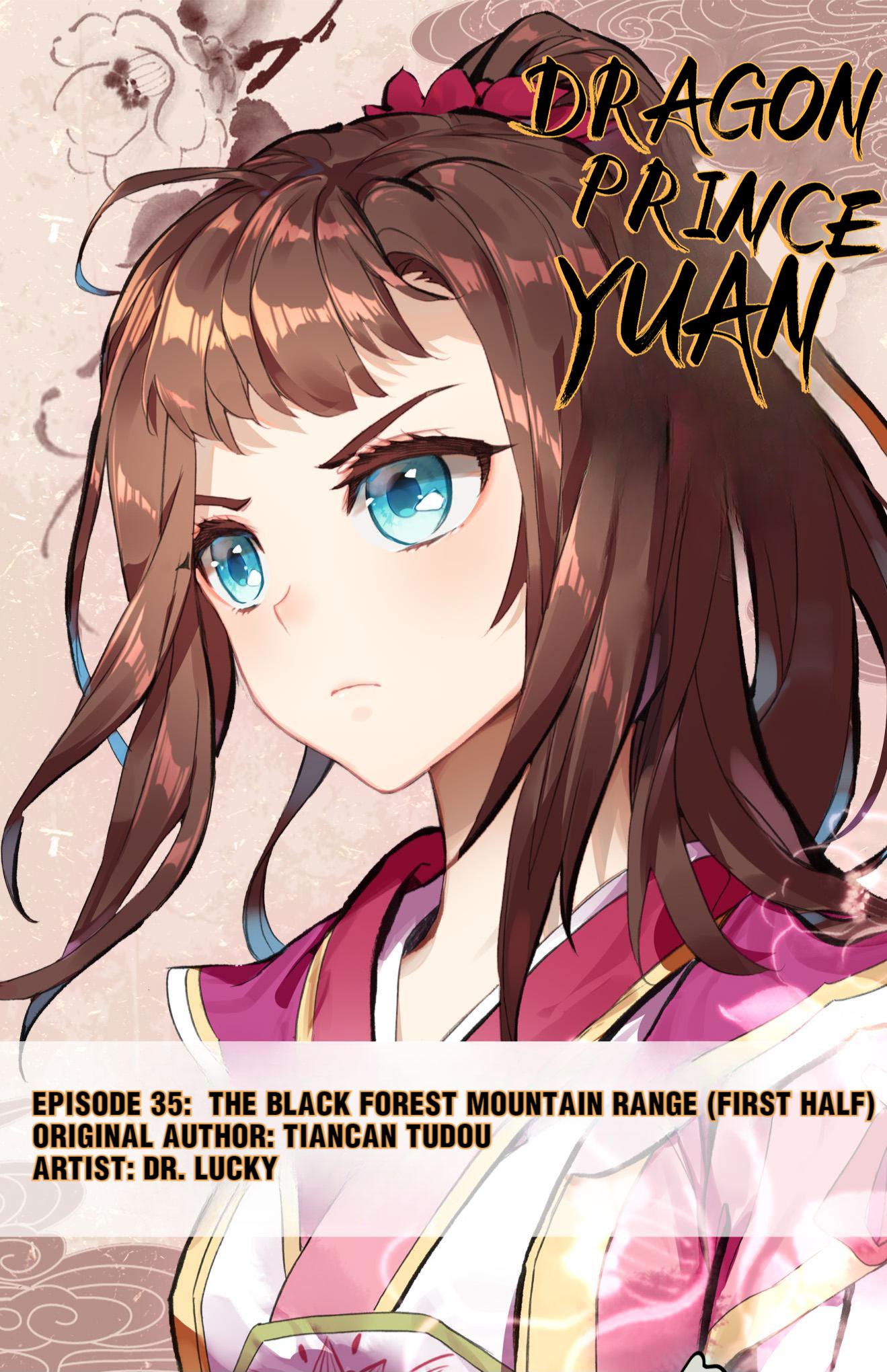 Read Dragon Prince Yuan EN Manga Online