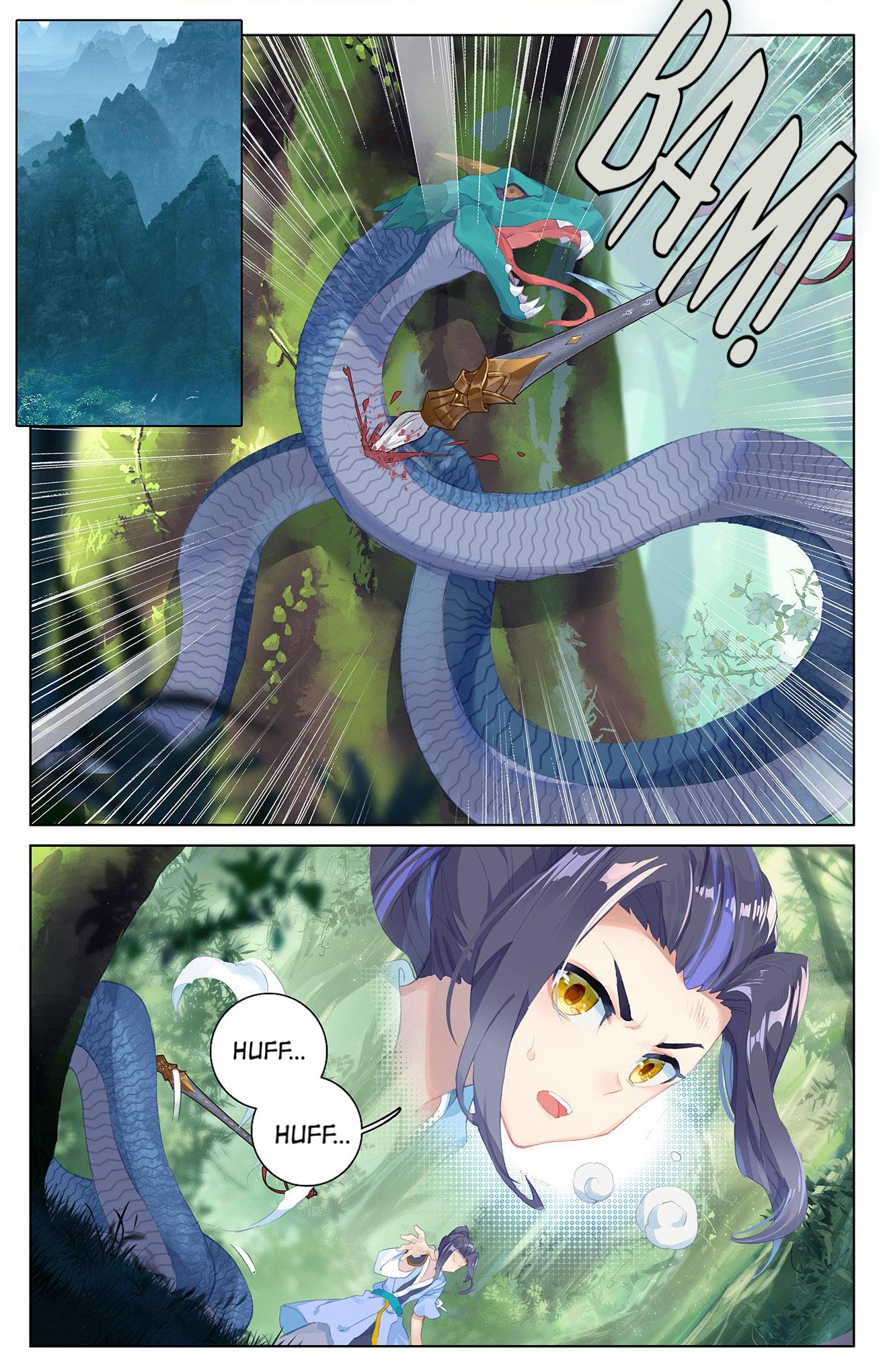Read Dragon Prince Yuan EN Manga Online