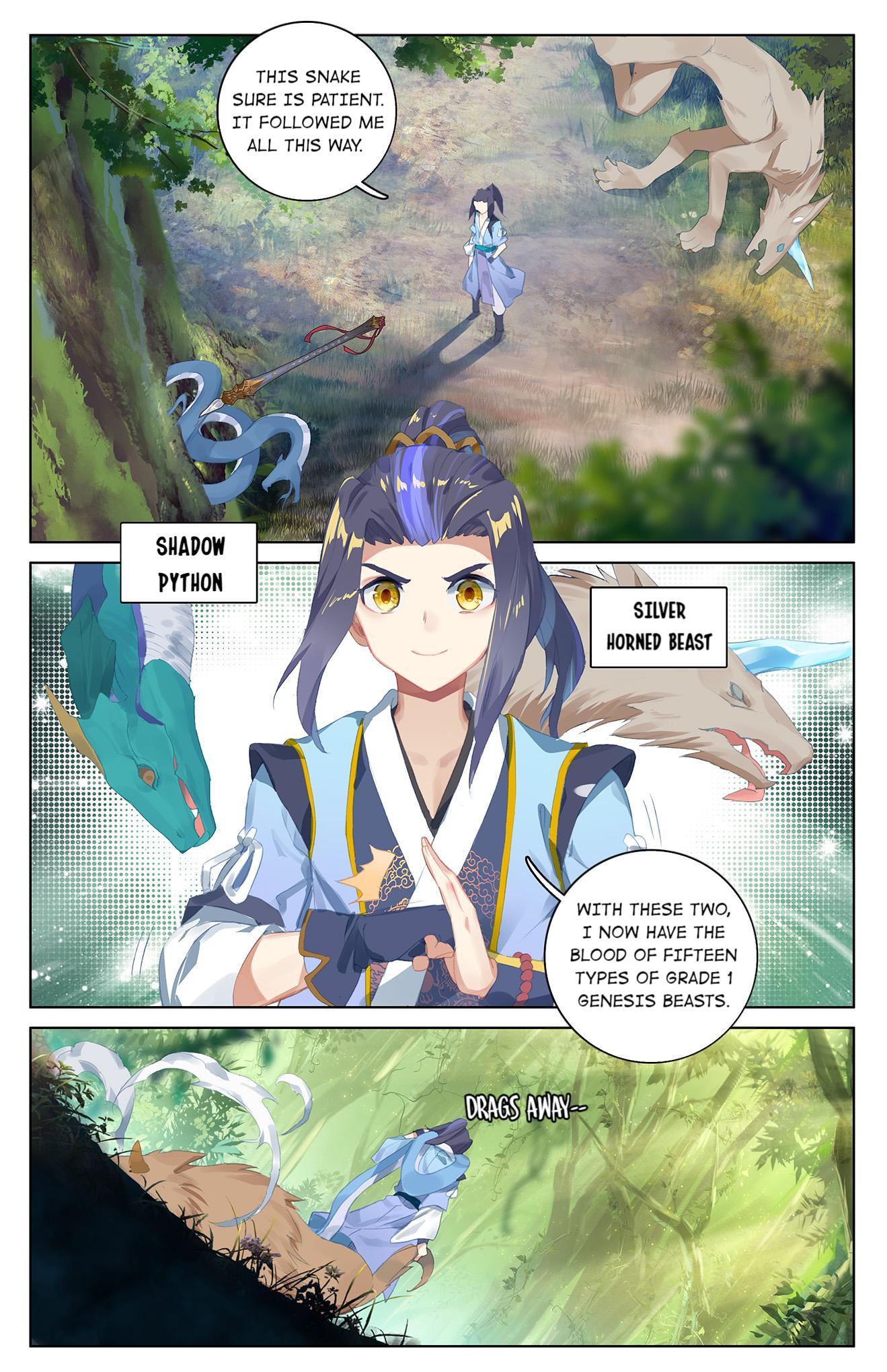 Read Dragon Prince Yuan EN Manga Online