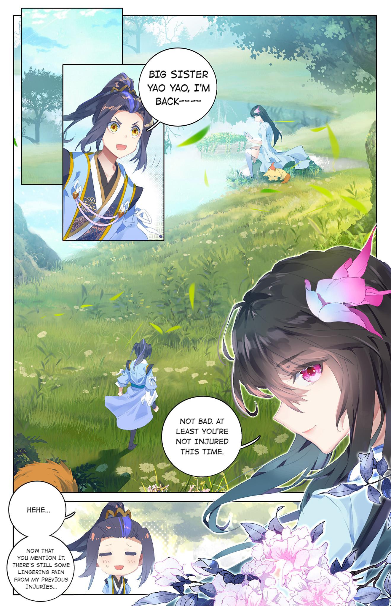 Read Dragon Prince Yuan EN Manga Online
